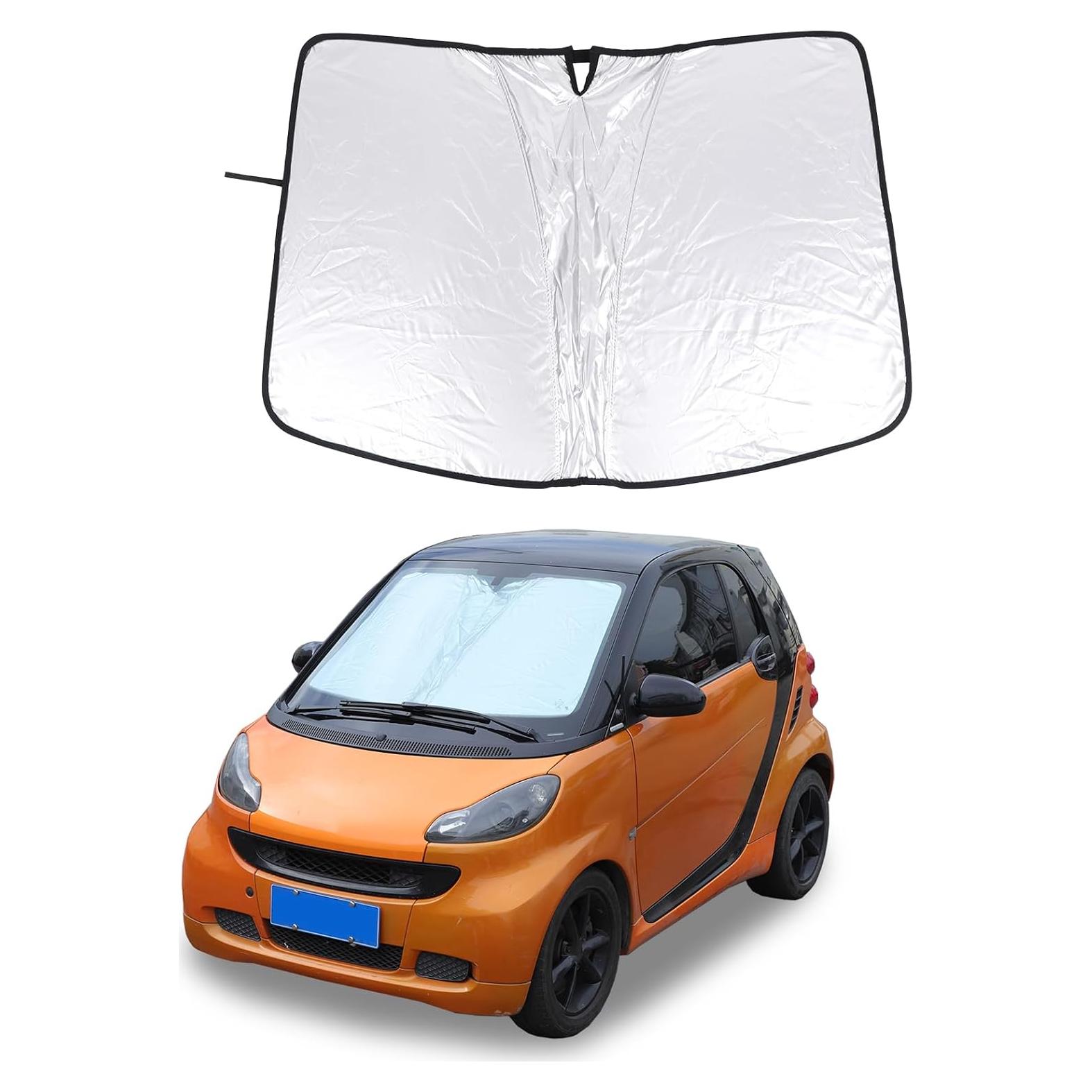 Protector Solar Parabrisas Frontal Tumukiw para Mercedes Benz Smart 451 2009-2015