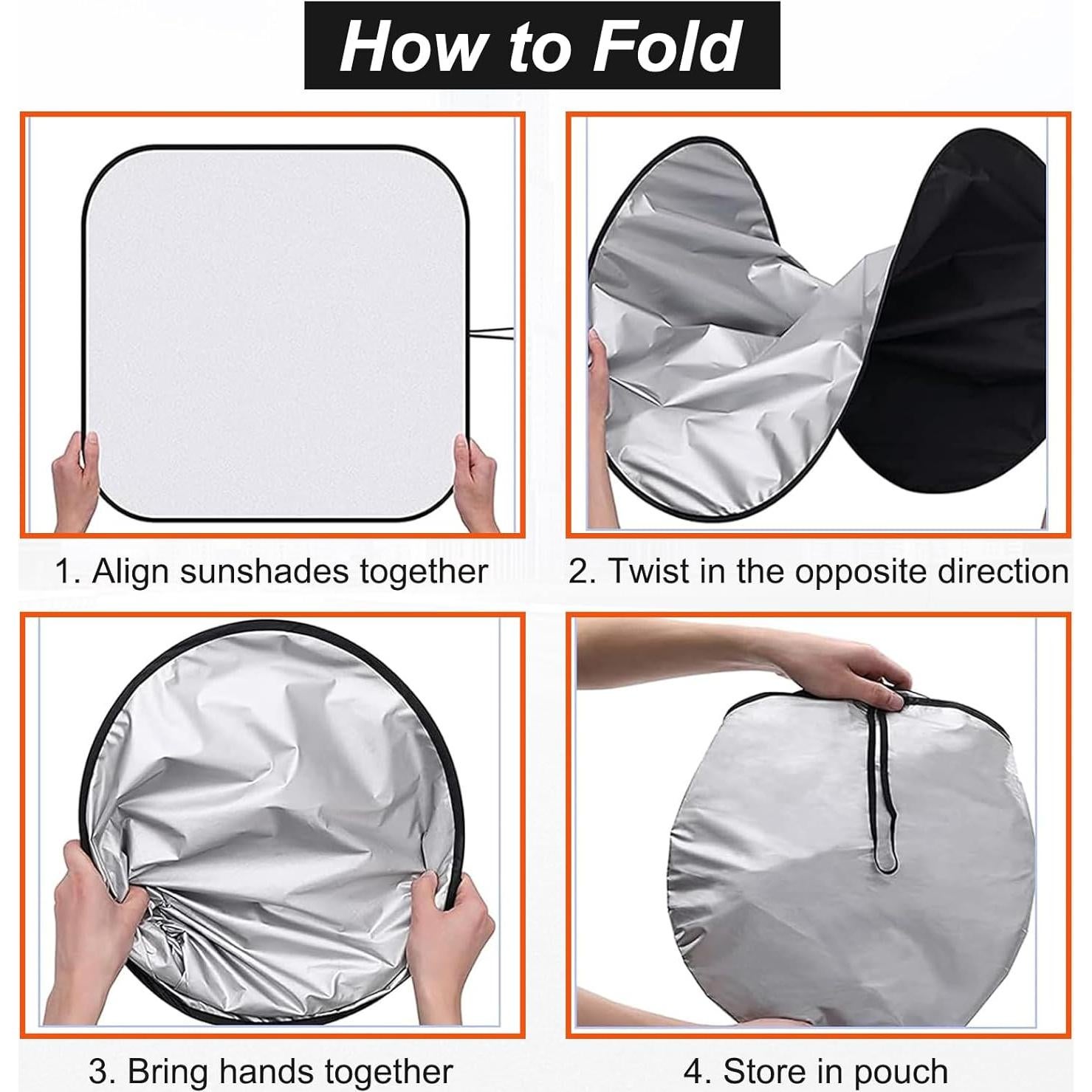 Protector Solar Parabrisas Frontal Tumukiw para Mercedes Benz Smart 451 2009-2015