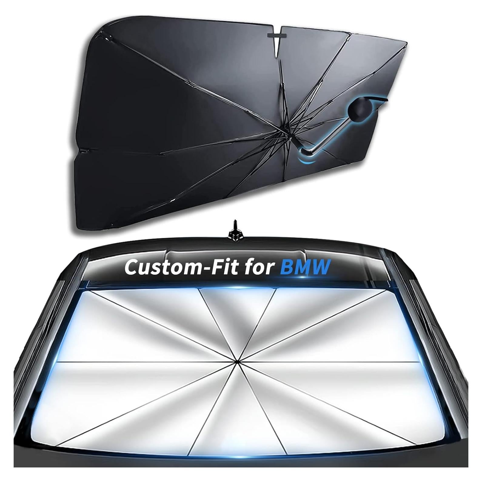 Sombrilla de Sombra para Parabrisas BMW i5 - Plegable y UV