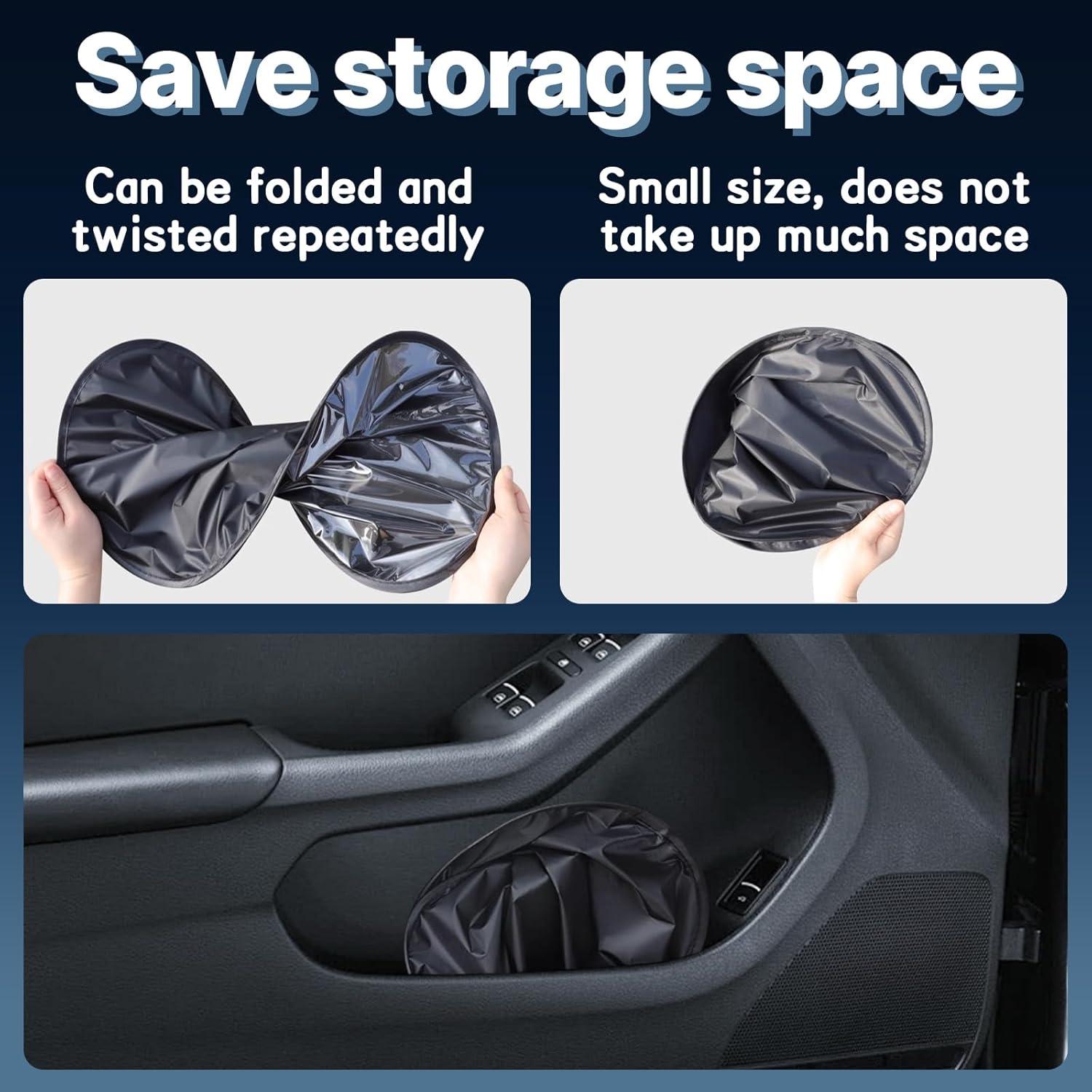 Parasoles Laterales para Coche COSY105C - 4 PCS, Protección UV