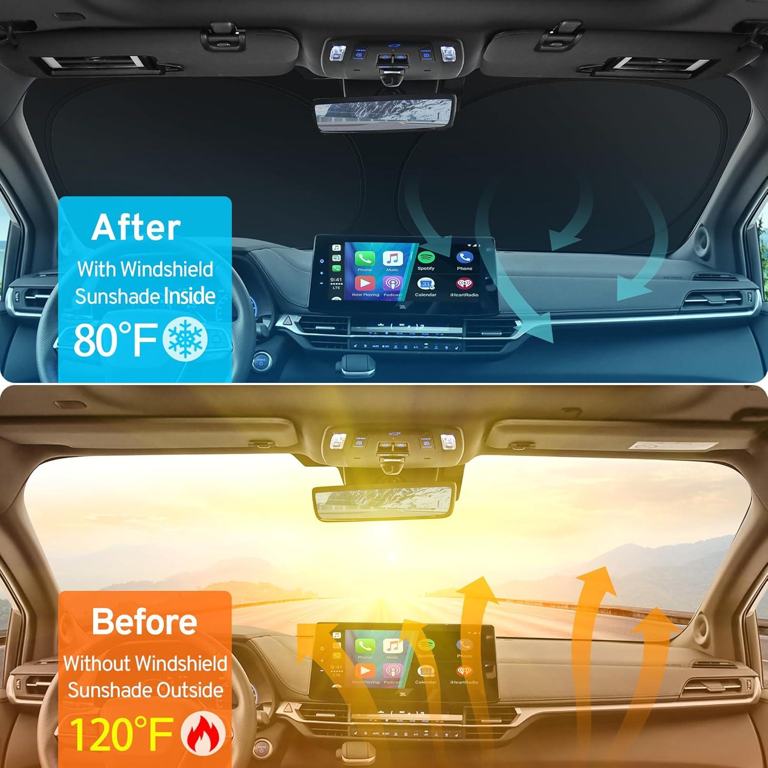 Protector Solar Parabrisas VW Atlas 2018-2026 - TAUYANG