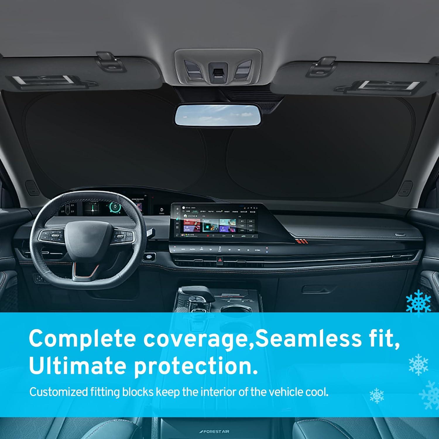 Protector Solar Parabrisas VW Atlas 2018-2026 - TAUYANG