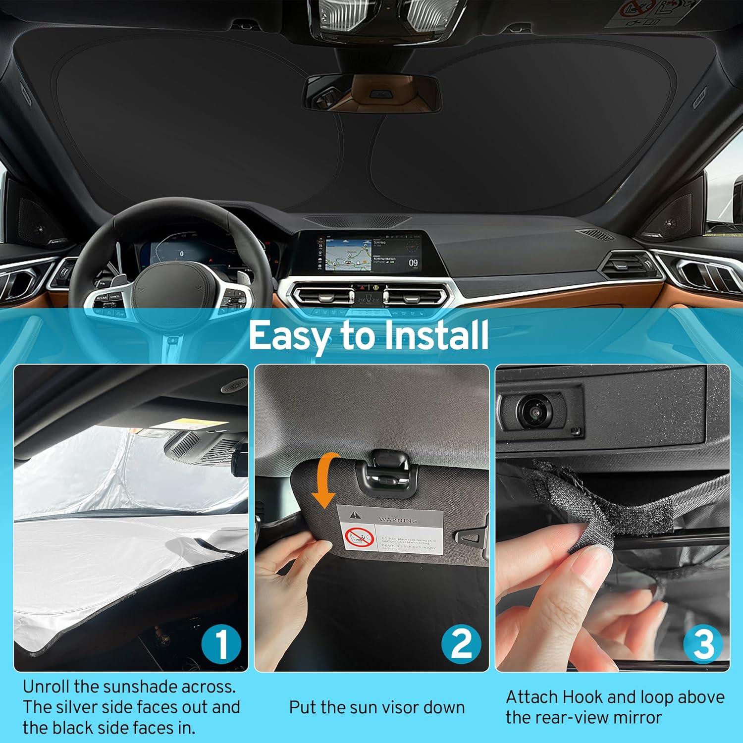 Protector Solar Parabrisas VW Atlas 2018-2026 - TAUYANG