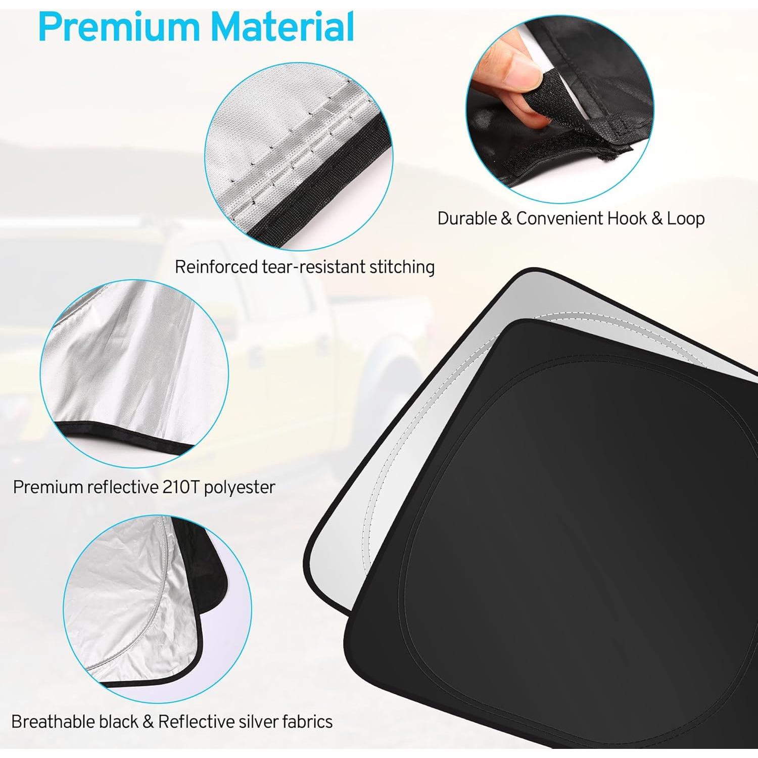 Protector Solar Parabrisas VW Atlas 2018-2026 - TAUYANG