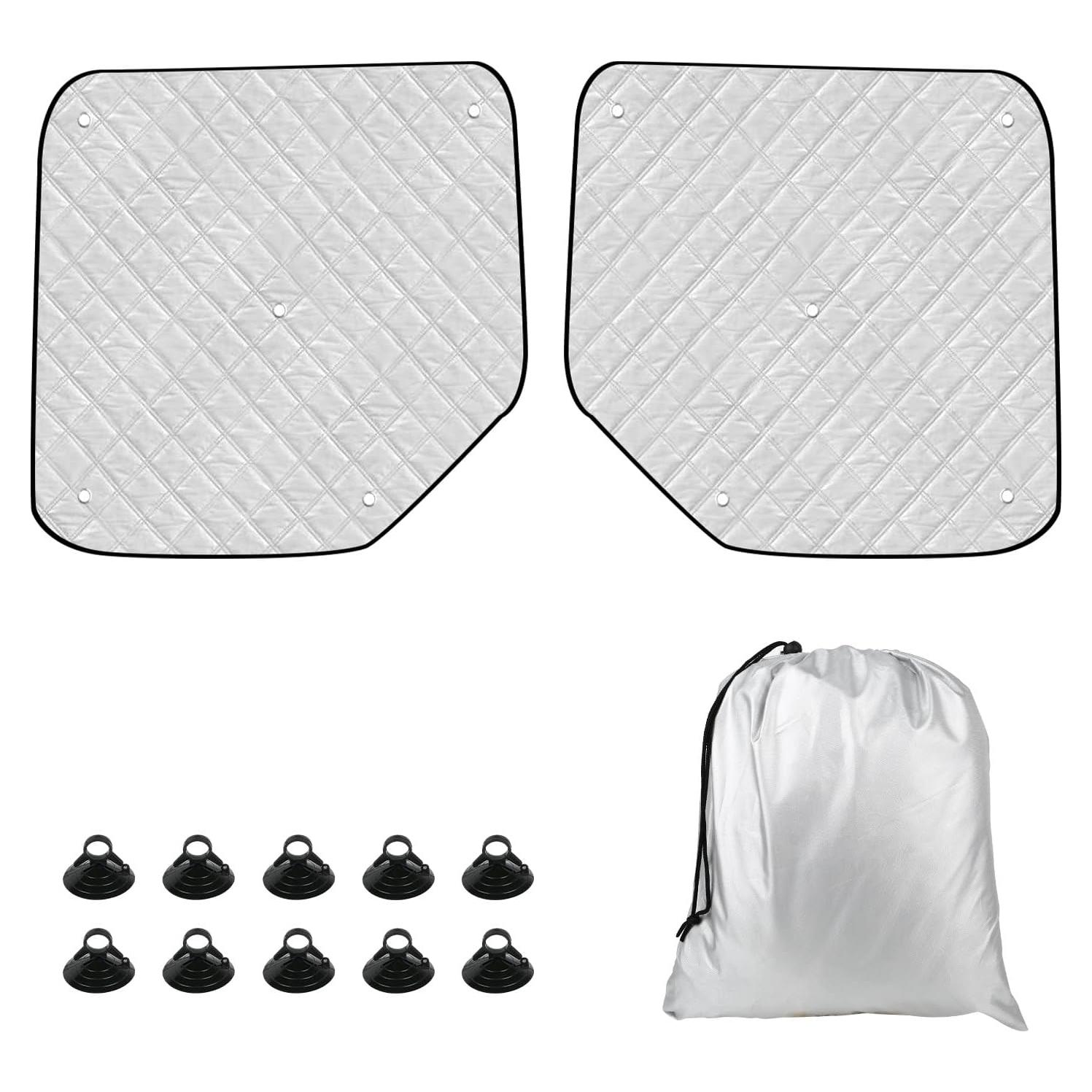 Cubierta de Sombra para Ventana Trasera Bumxca Mercedes Sprinter 2019-2025