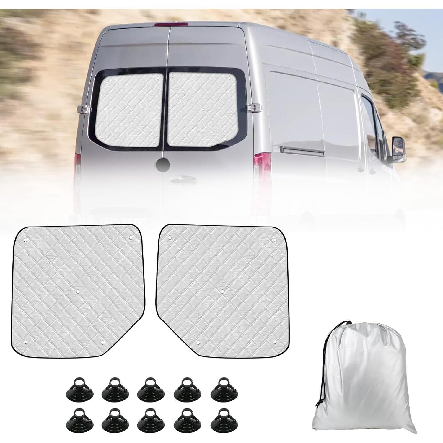 Cubierta de Sombra para Ventana Trasera Bumxca Mercedes Sprinter 2019-2025