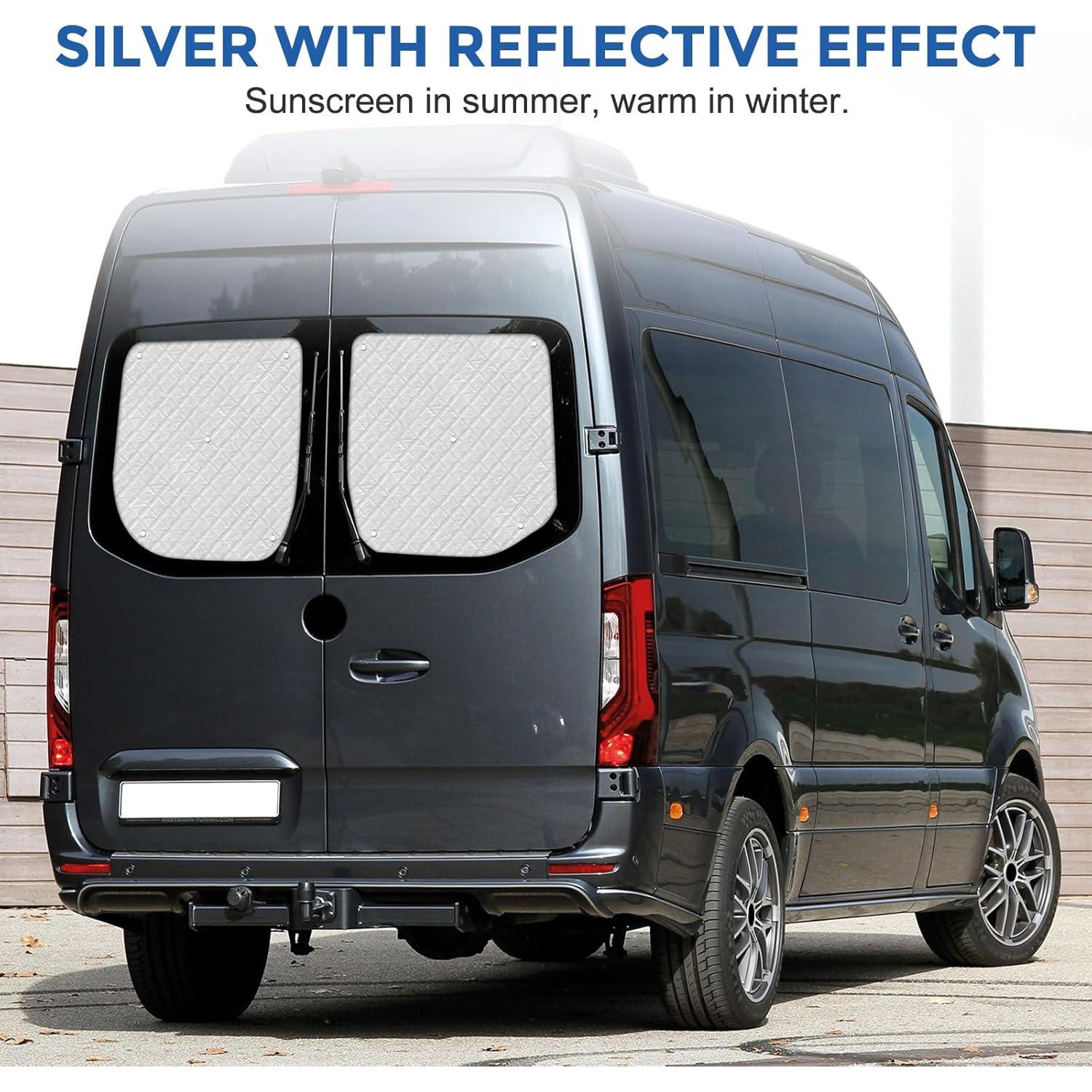 Cubierta de Sombra para Ventana Trasera Bumxca Mercedes Sprinter 2019-2025