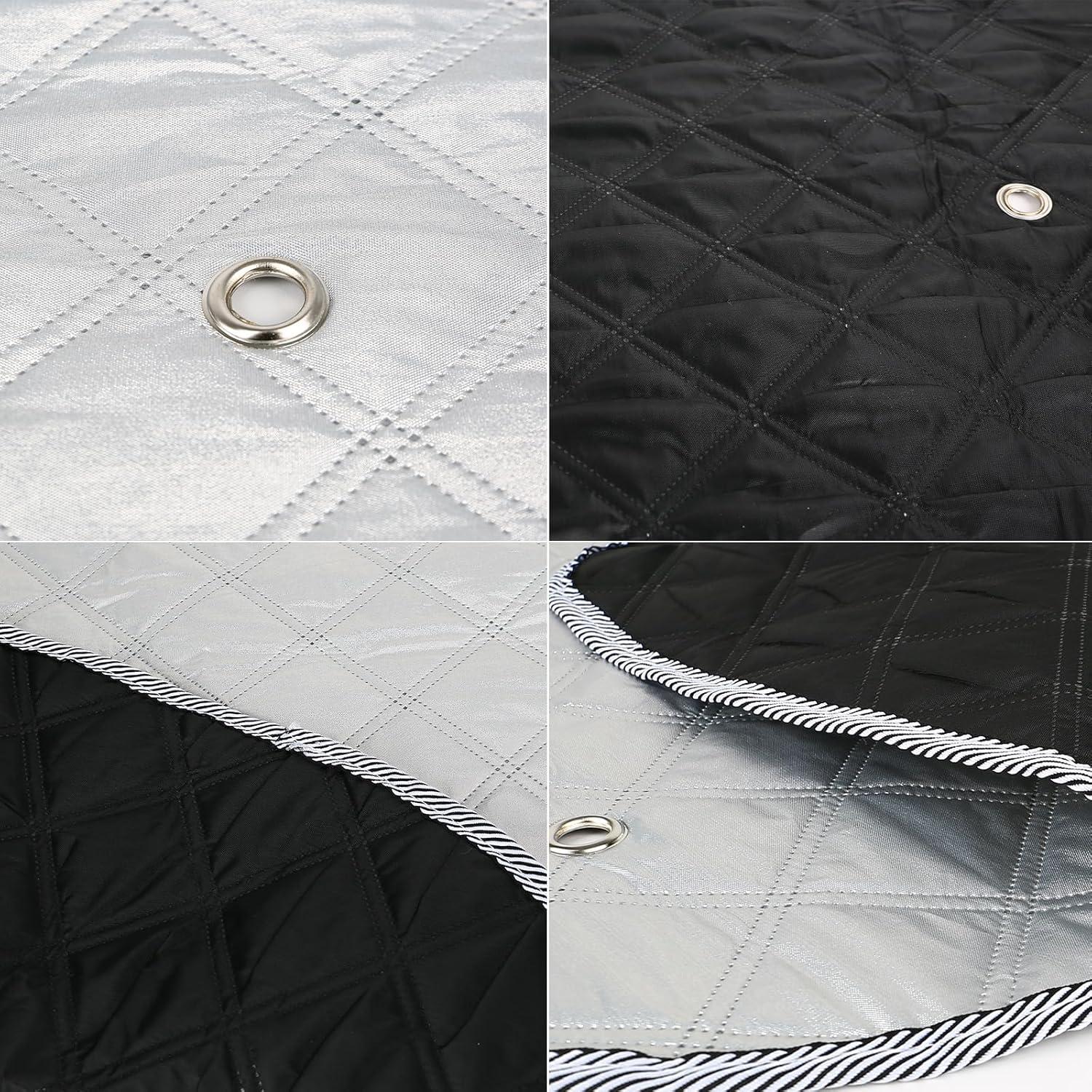 Cubierta de Sombra para Ventana Trasera Bumxca Mercedes Sprinter 2019-2025