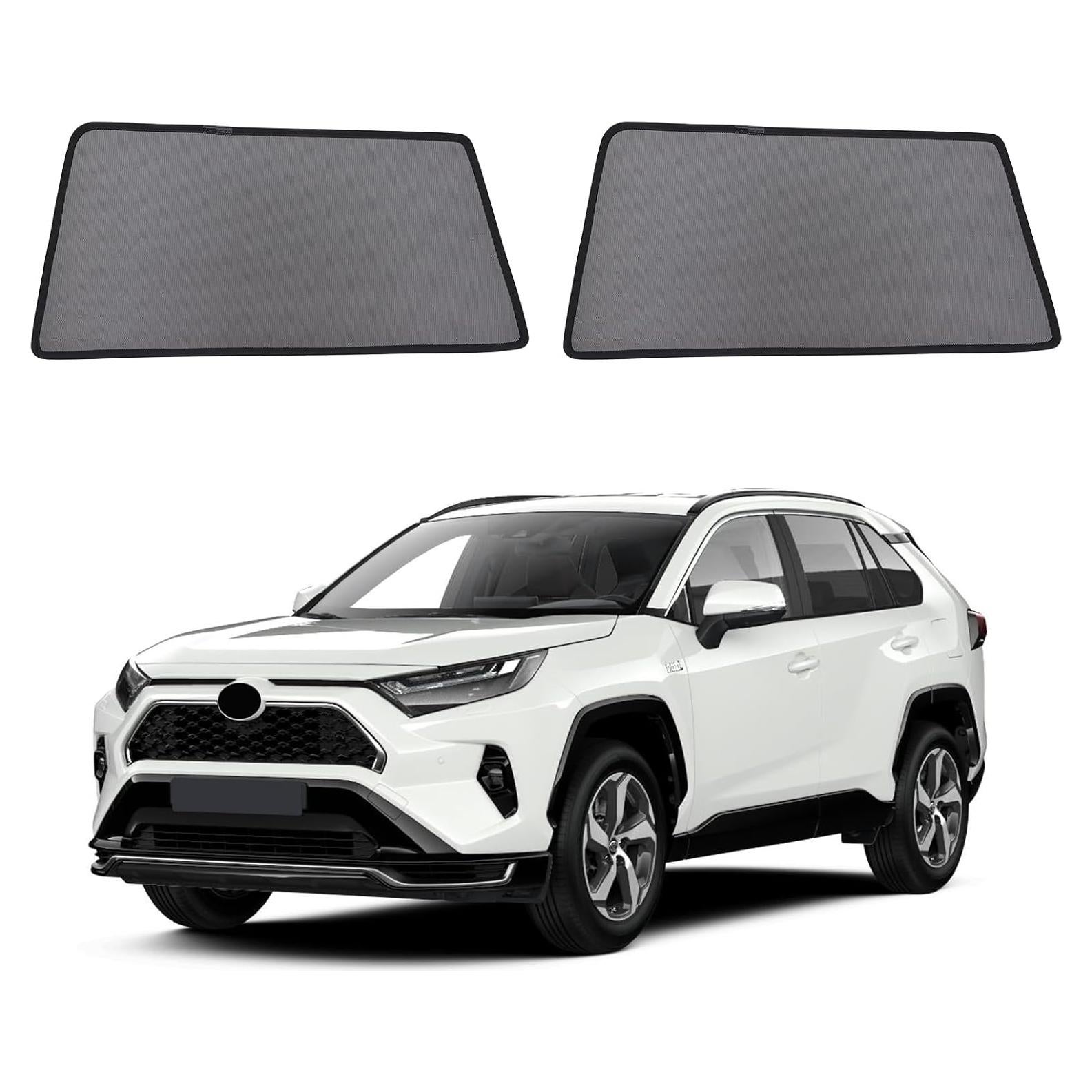 Sombrillas para Ventanas de Auto KOCZIL RAV4 2019-2024 2 Pcs