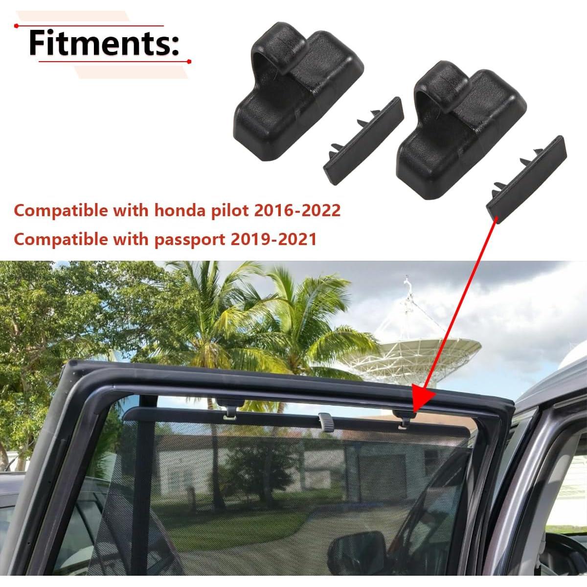 Gancho de Sombra de Ventana RLB-HILON 2PCS para Honda