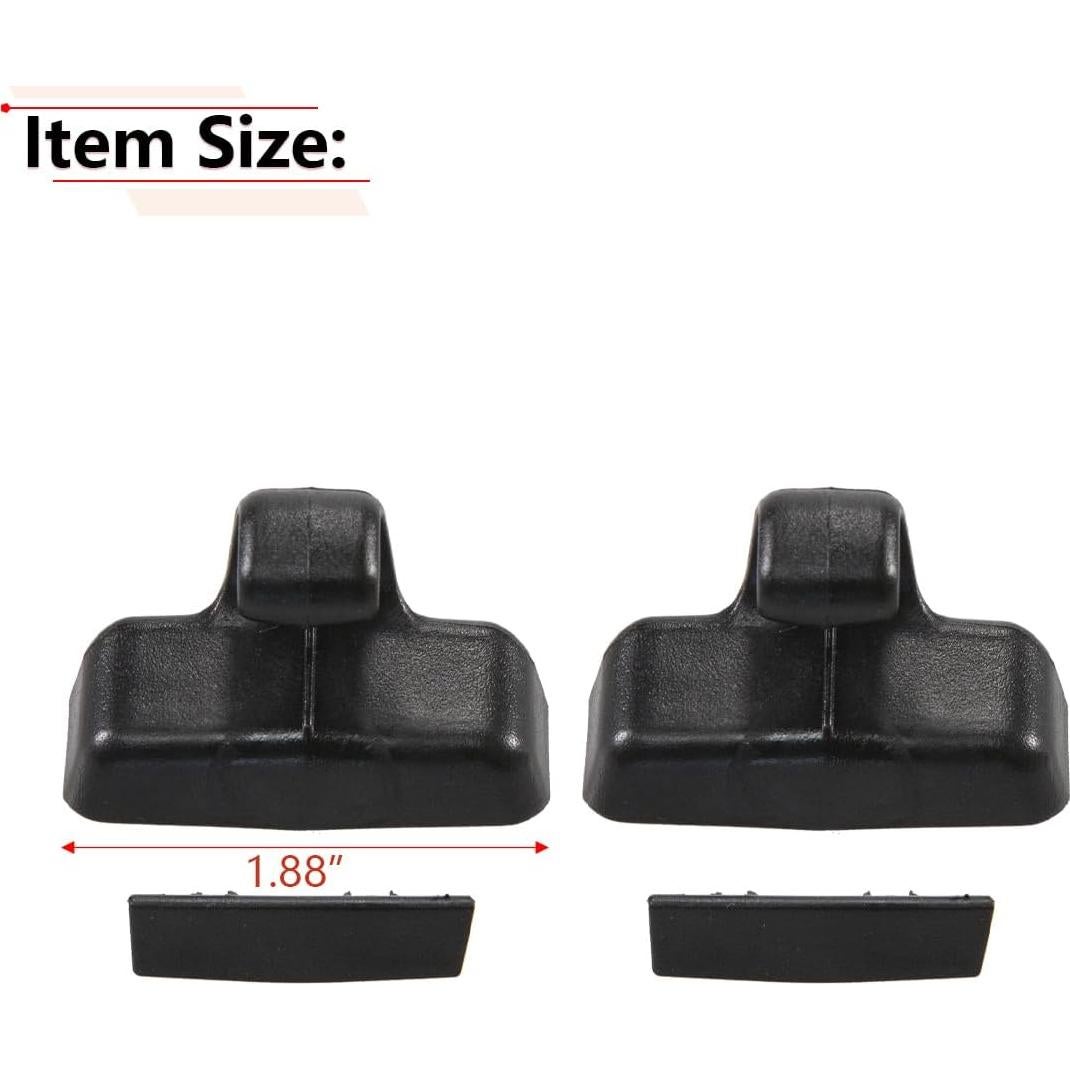 Gancho de Sombra de Ventana RLB-HILON 2PCS para Honda