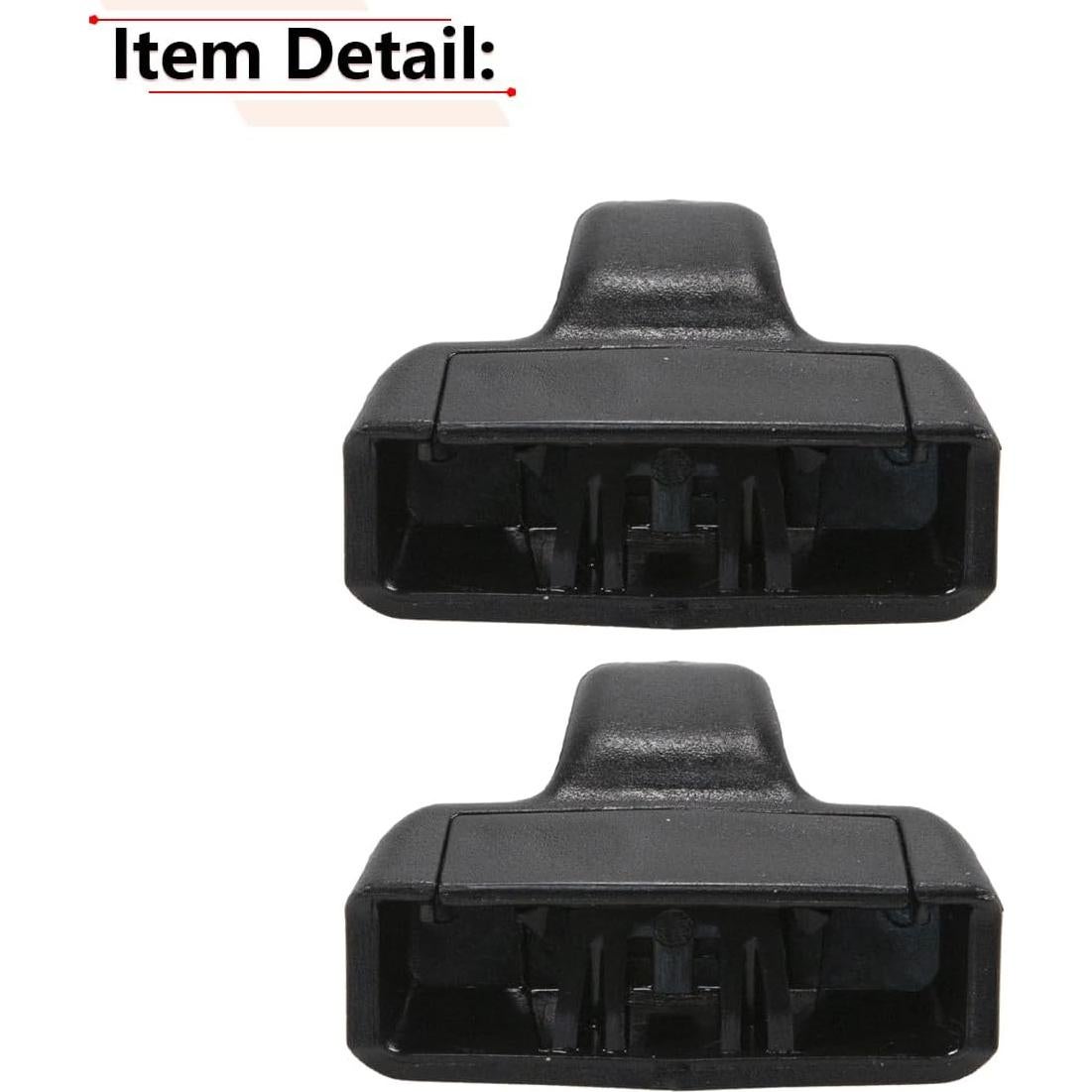 Gancho de Sombra de Ventana RLB-HILON 2PCS para Honda