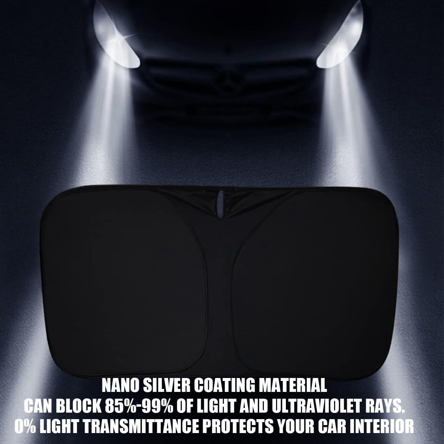 Protector Solar para Parabrisas Dodge Ram 1500 2009-2018