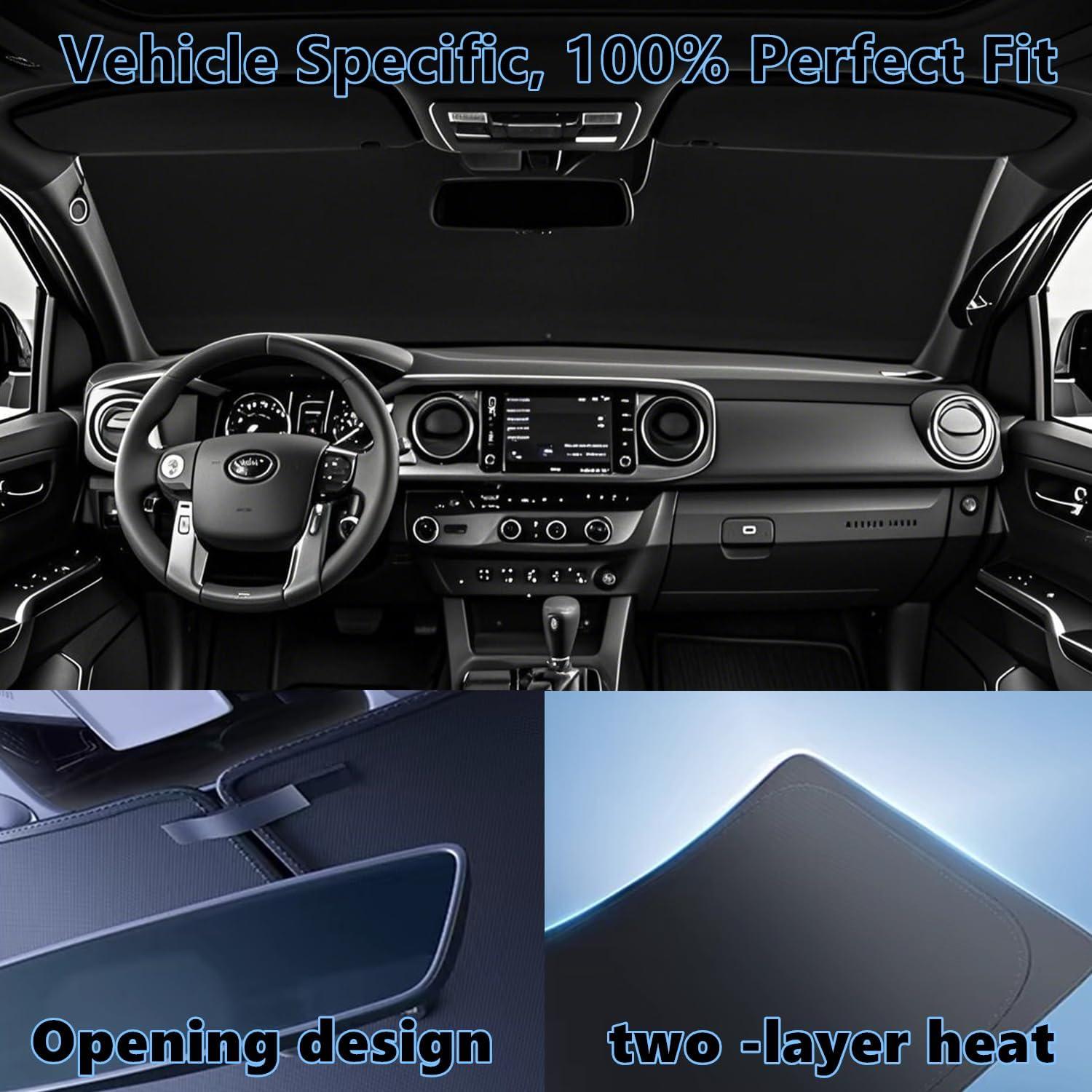 Protector Solar para Parabrisas Toyota 4Runner 2010-2024 240T