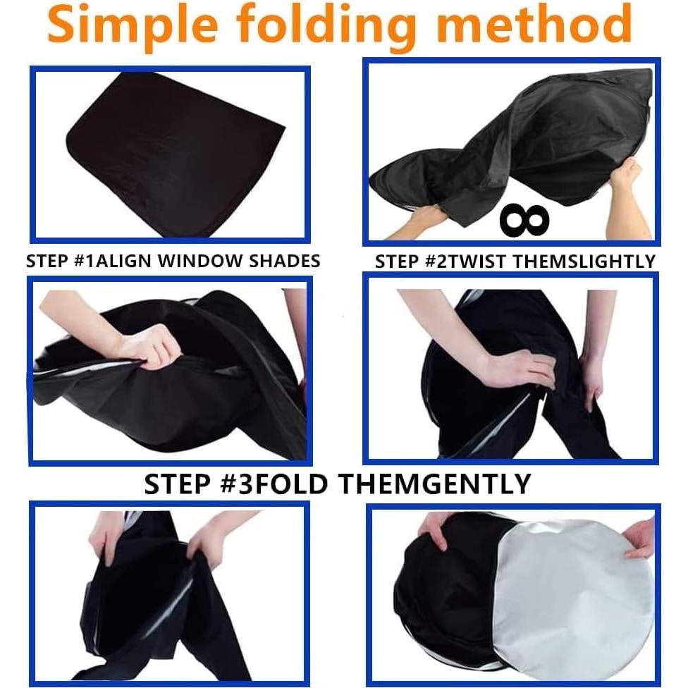 Protector Solar para Parabrisas Toyota 4Runner 2010-2024 240T