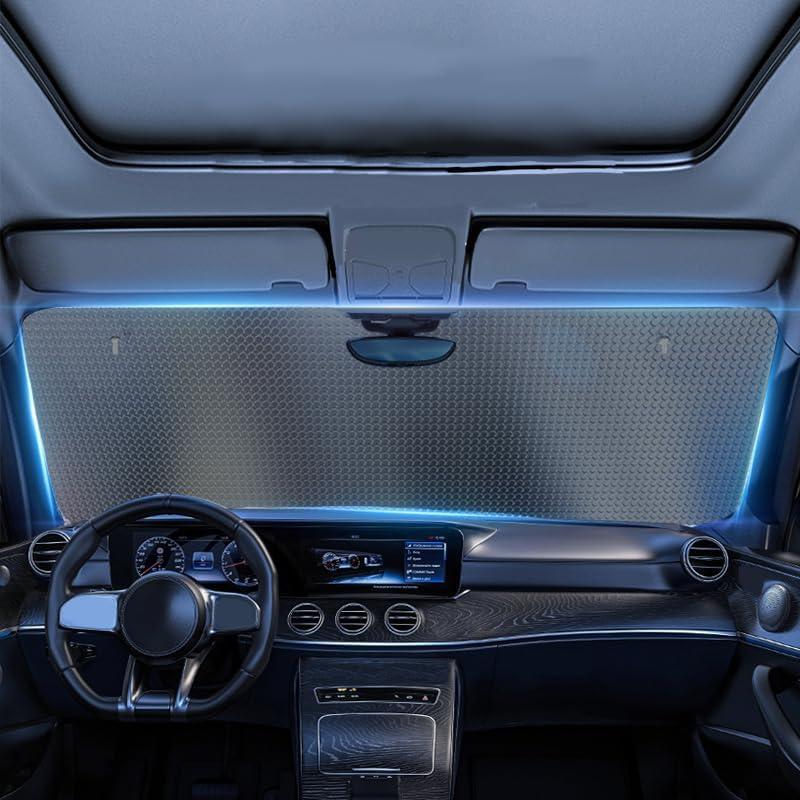 Protector Solar para Parabrisas Hola Preciosa 139x76 cm Rosa