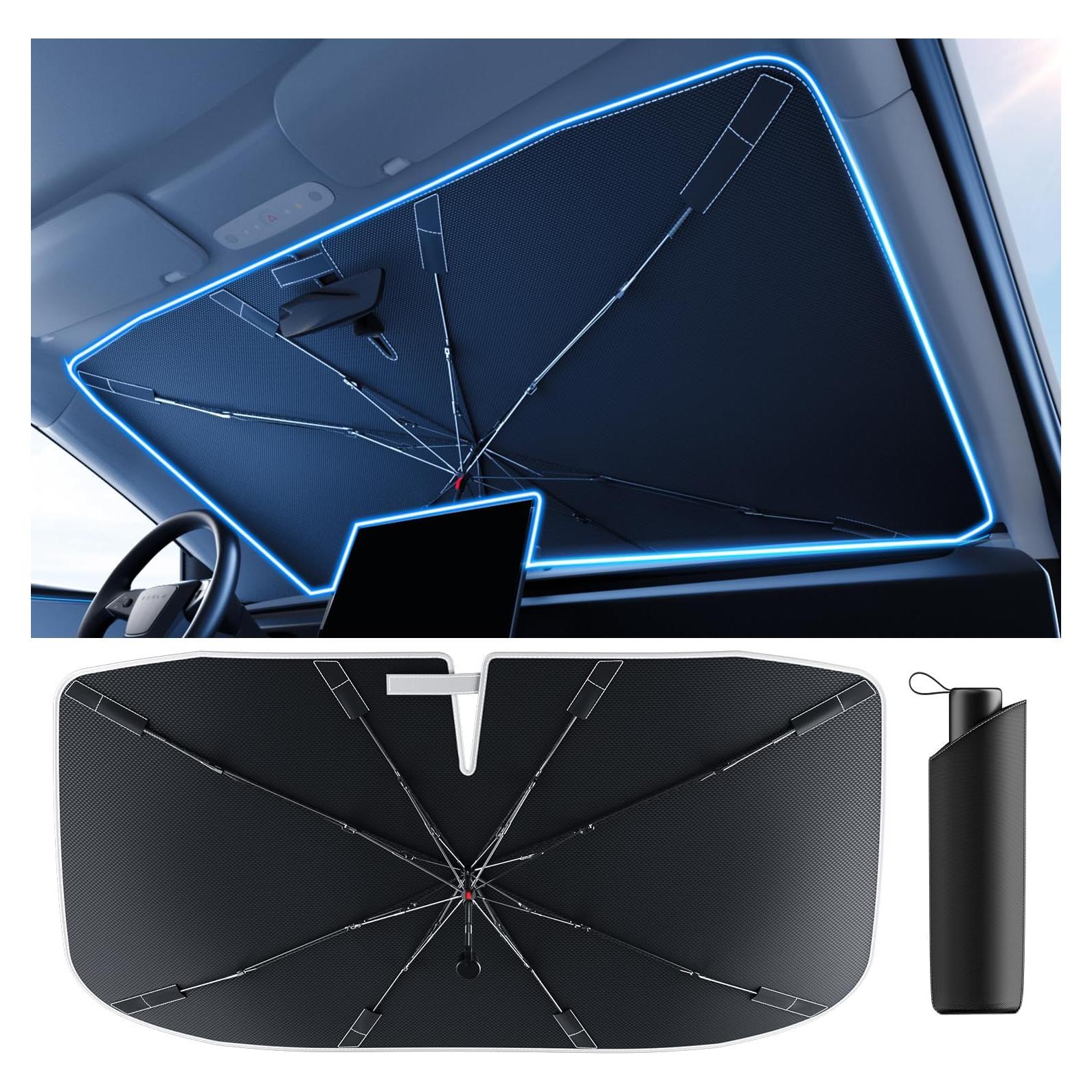 Protector Solar para Parabrisas DooGooCoo ZYS-2025-XB-2-1 145x84cm