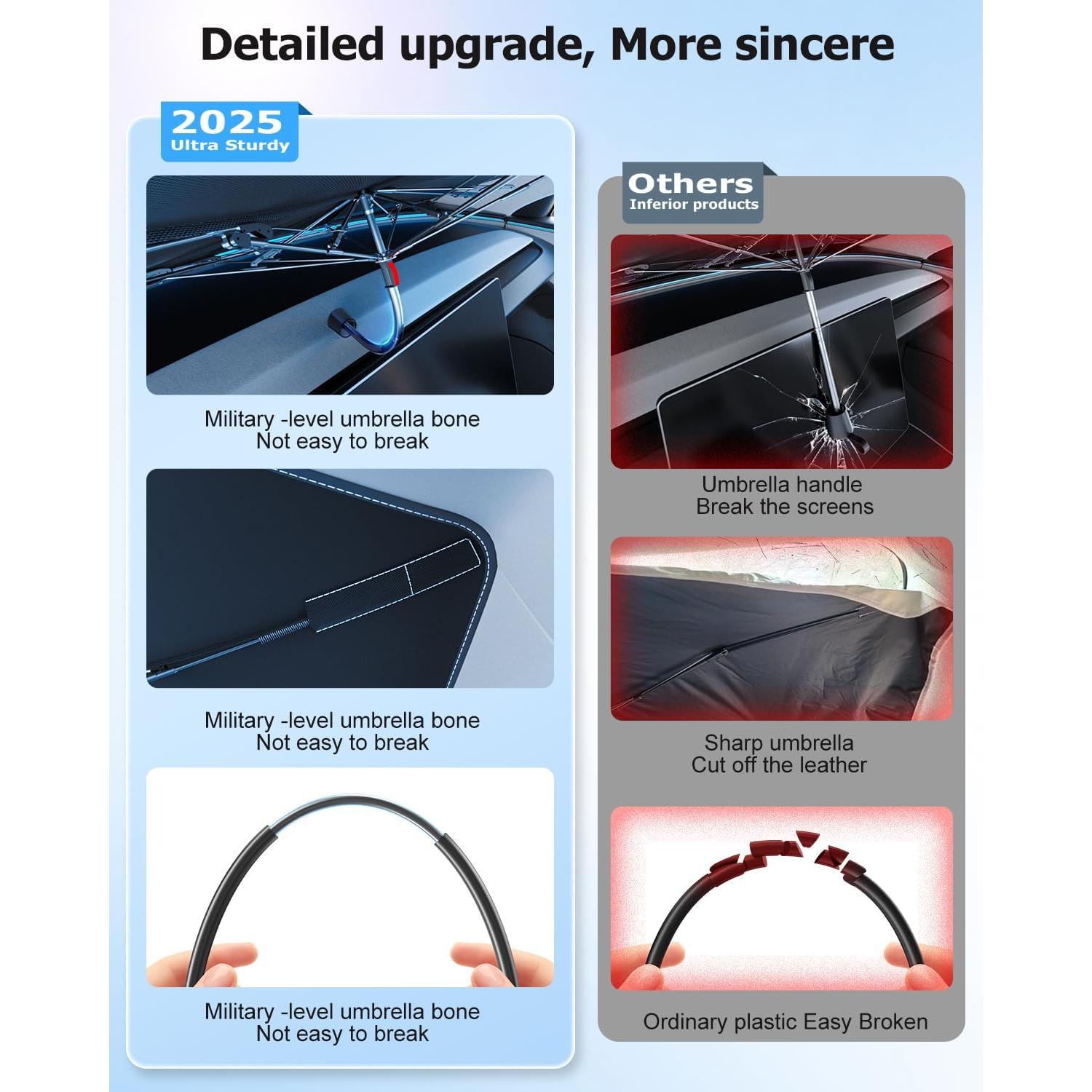 Protector Solar para Parabrisas DooGooCoo ZYS-2025-XB-2-1 145x84cm