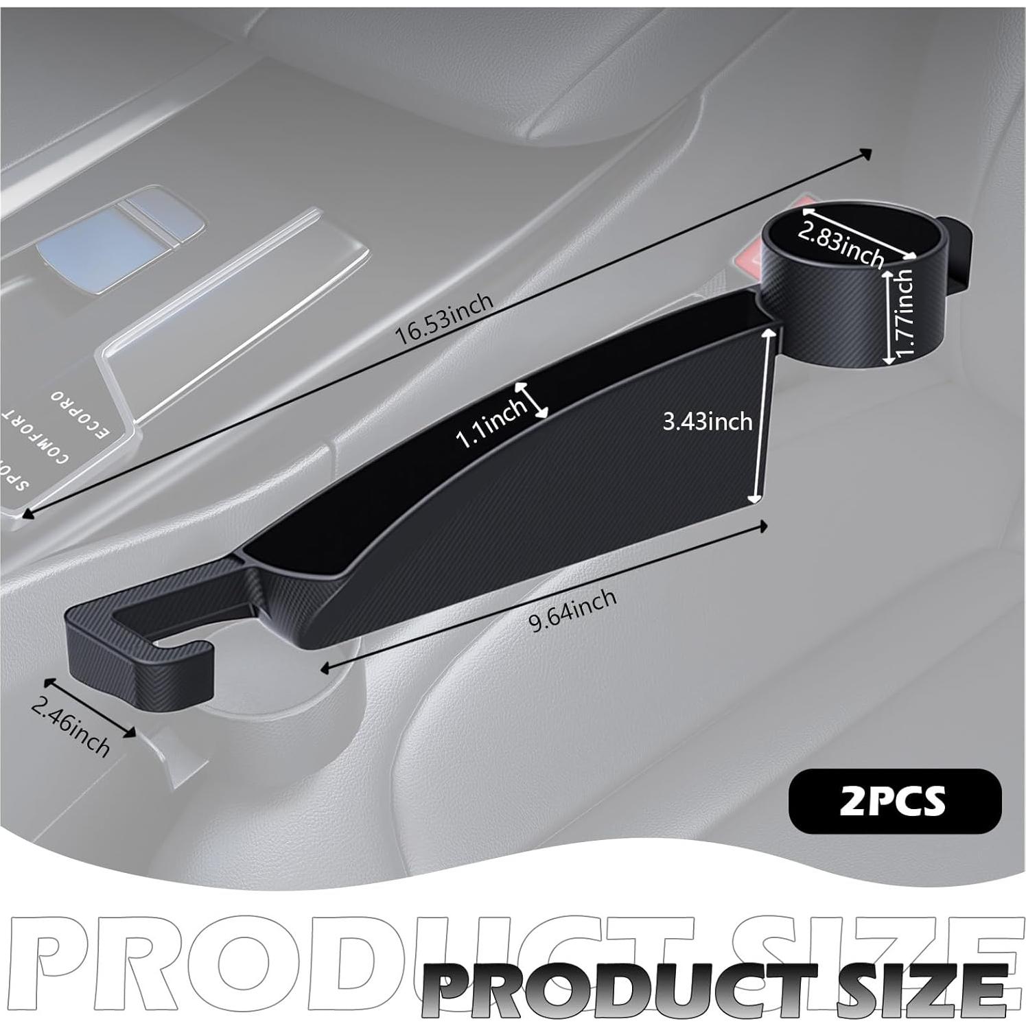 Relleno Organizador de Espacio entre Asientos Figpade 42x8.7cm