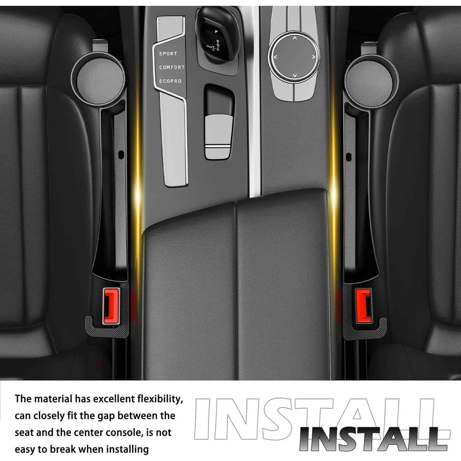 Relleno Organizador de Espacio entre Asientos Figpade 42x8.7cm