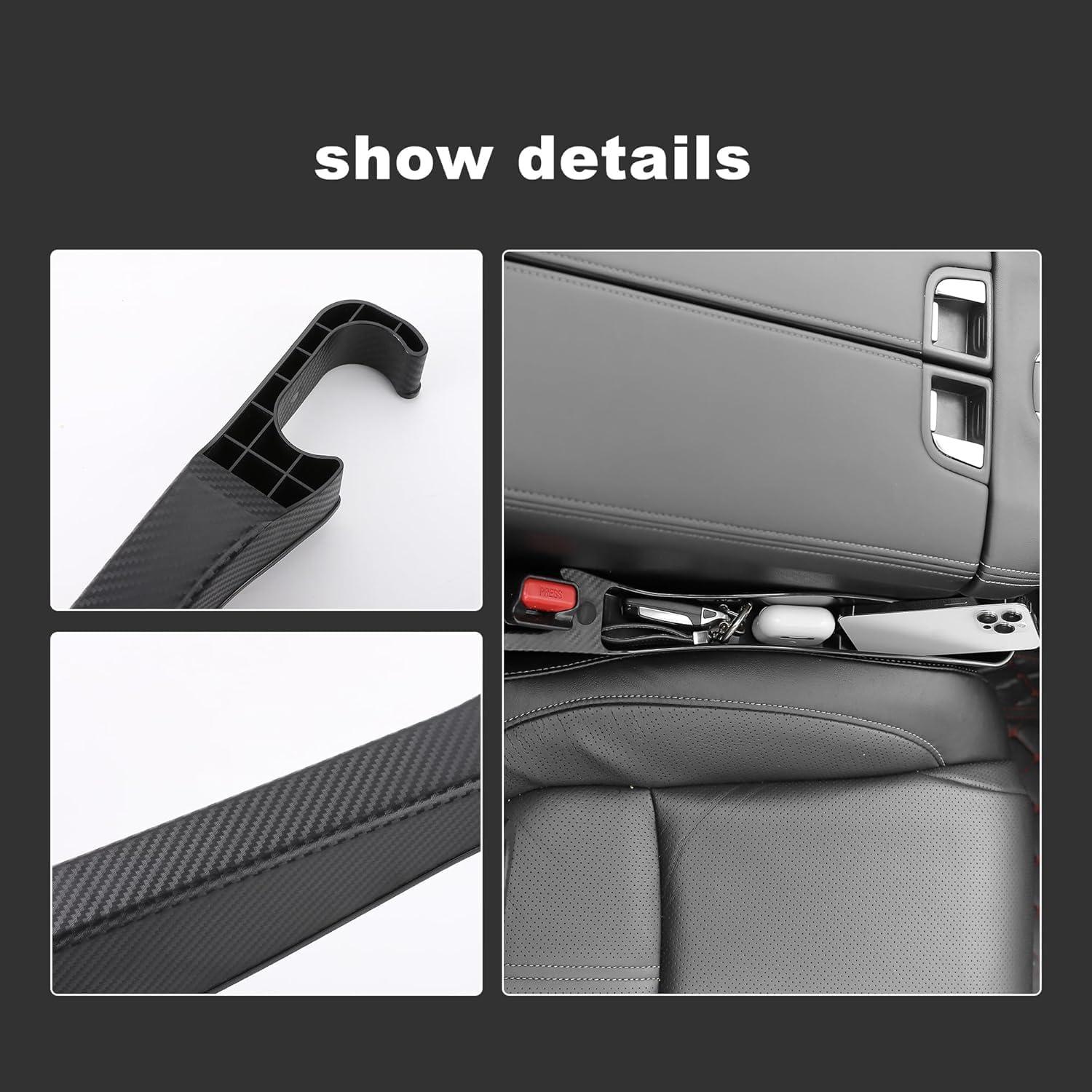 Relleno Espacio entre Asientos de Coche Yvey - Paquete de 2