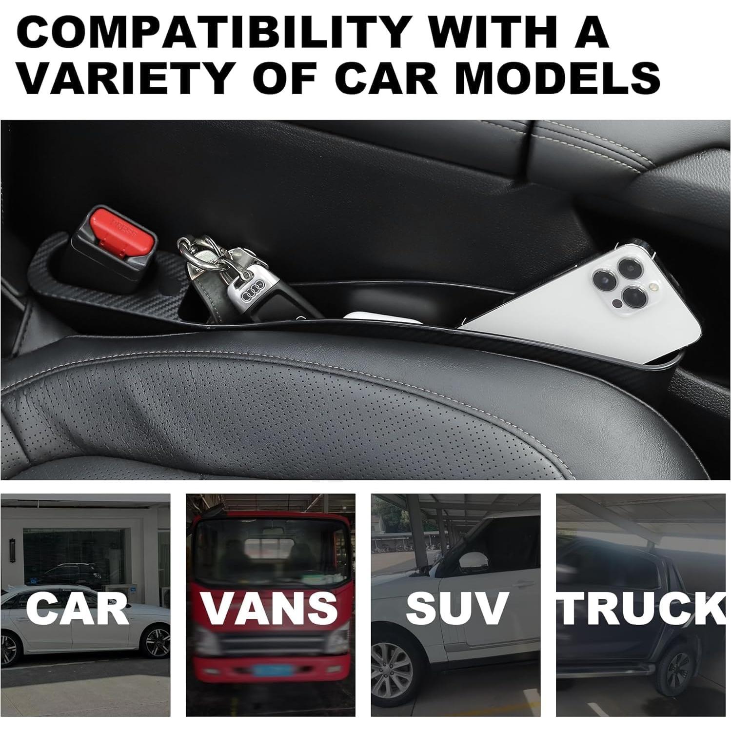 Relleno Espacio entre Asientos de Coche Yvey - Paquete de 2