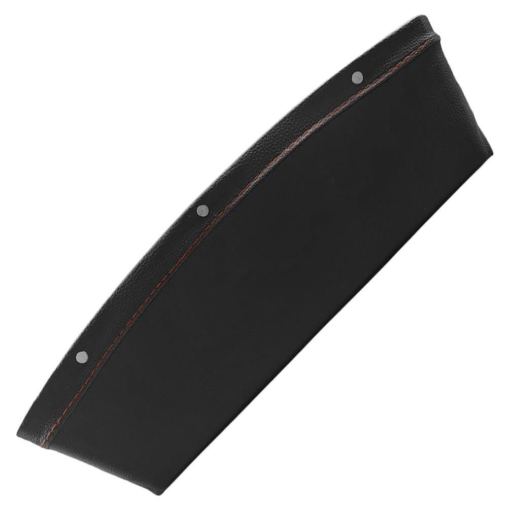 Organizador de Espacio entre Asientos GAOLAOSY Cuero Negro 35.8x8.9cm