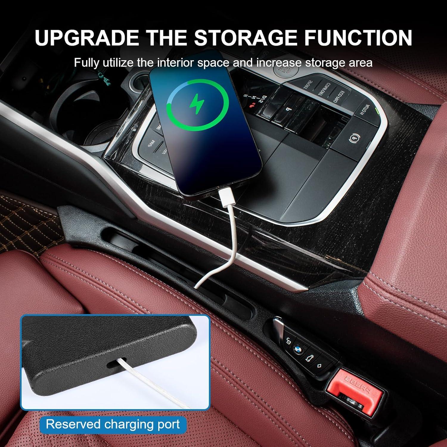 Organizador de Espacio entre Asientos de Coche Ricozoda 2PCS