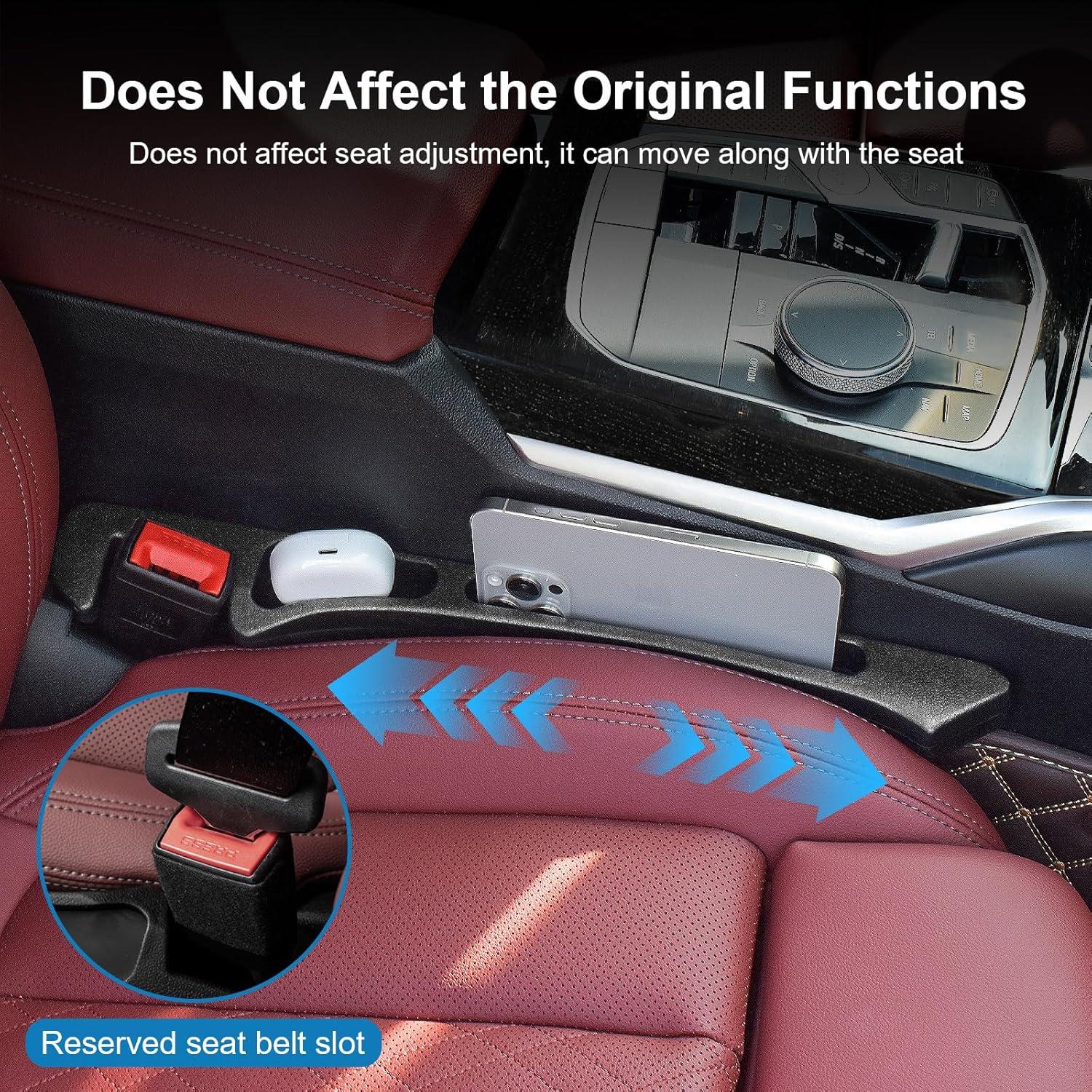 Organizador de Espacio entre Asientos de Coche Ricozoda 2PCS