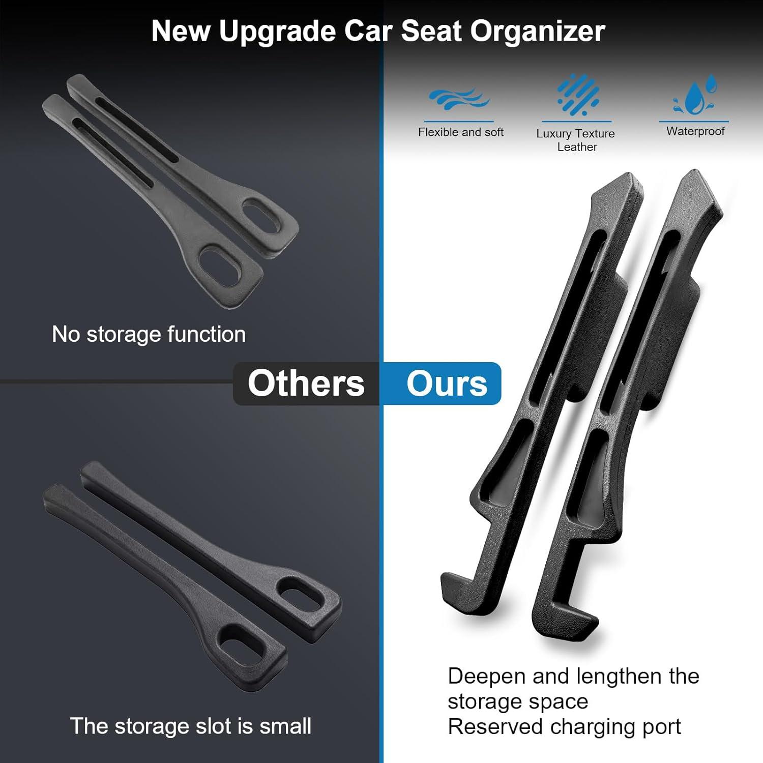 Organizador de Espacio entre Asientos de Coche Ricozoda 2PCS