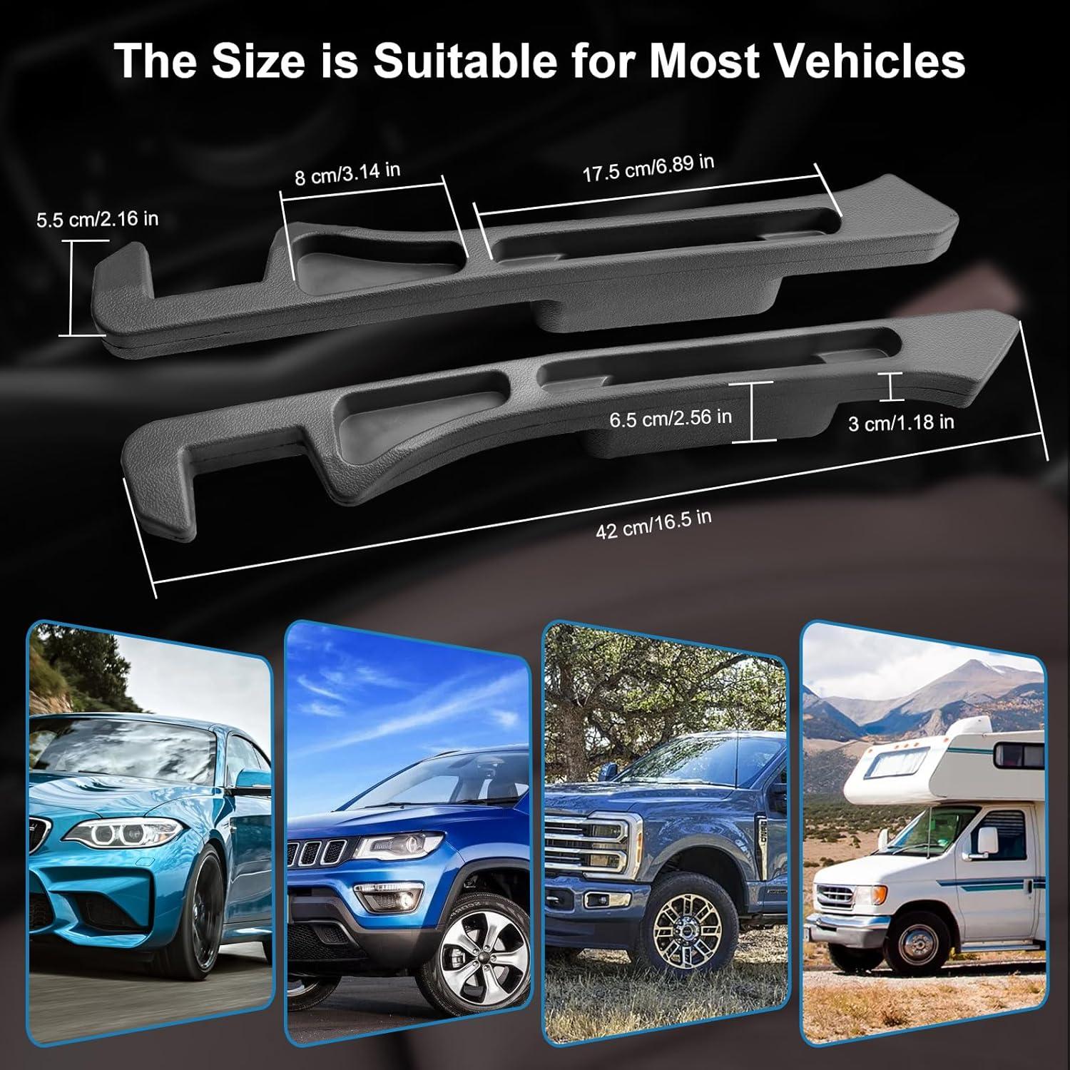 Organizador de Espacio entre Asientos de Coche Ricozoda 2PCS