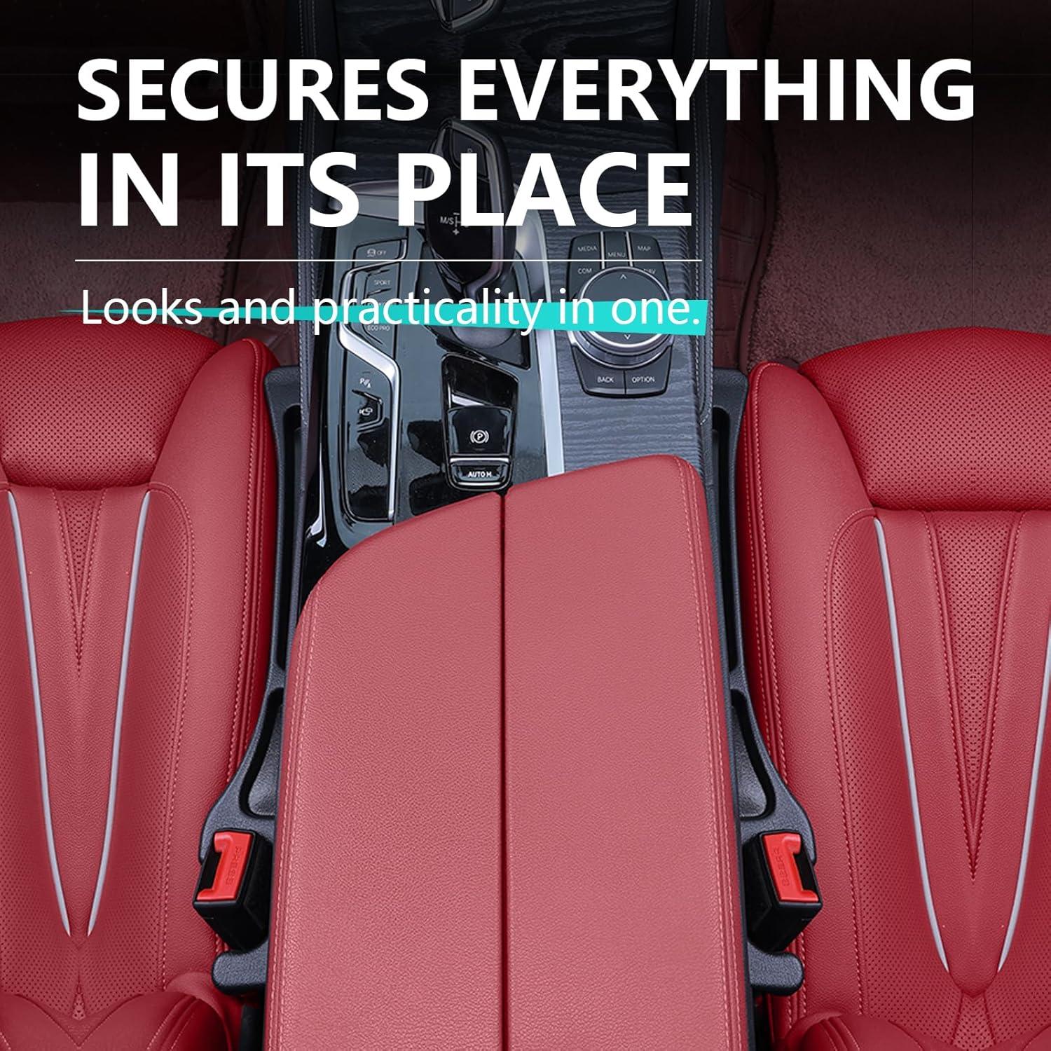 Organizador Relleno Espacio entre Asientos ROCKHUGO - Negro