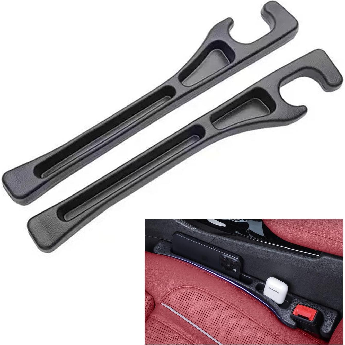 Organizador de Espacio entre Asientos GAWOND QP017 - 2 Pcs Negro