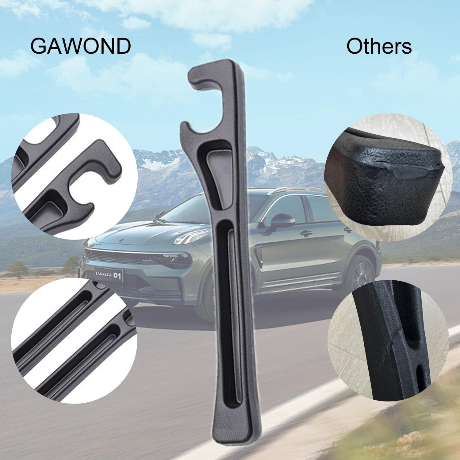 Organizador de Espacio entre Asientos GAWOND QP017 - 2 Pcs Negro