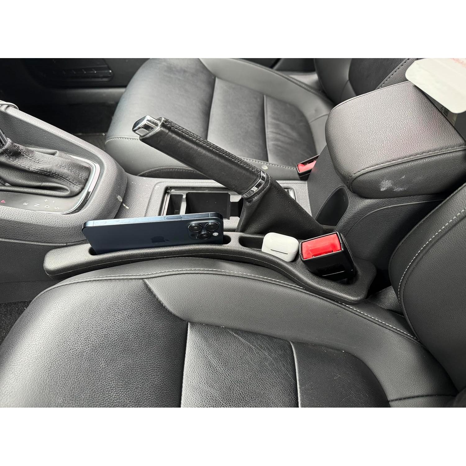 Organizador de Espacio entre Asientos GAWOND QP017 - 2 Pcs Negro