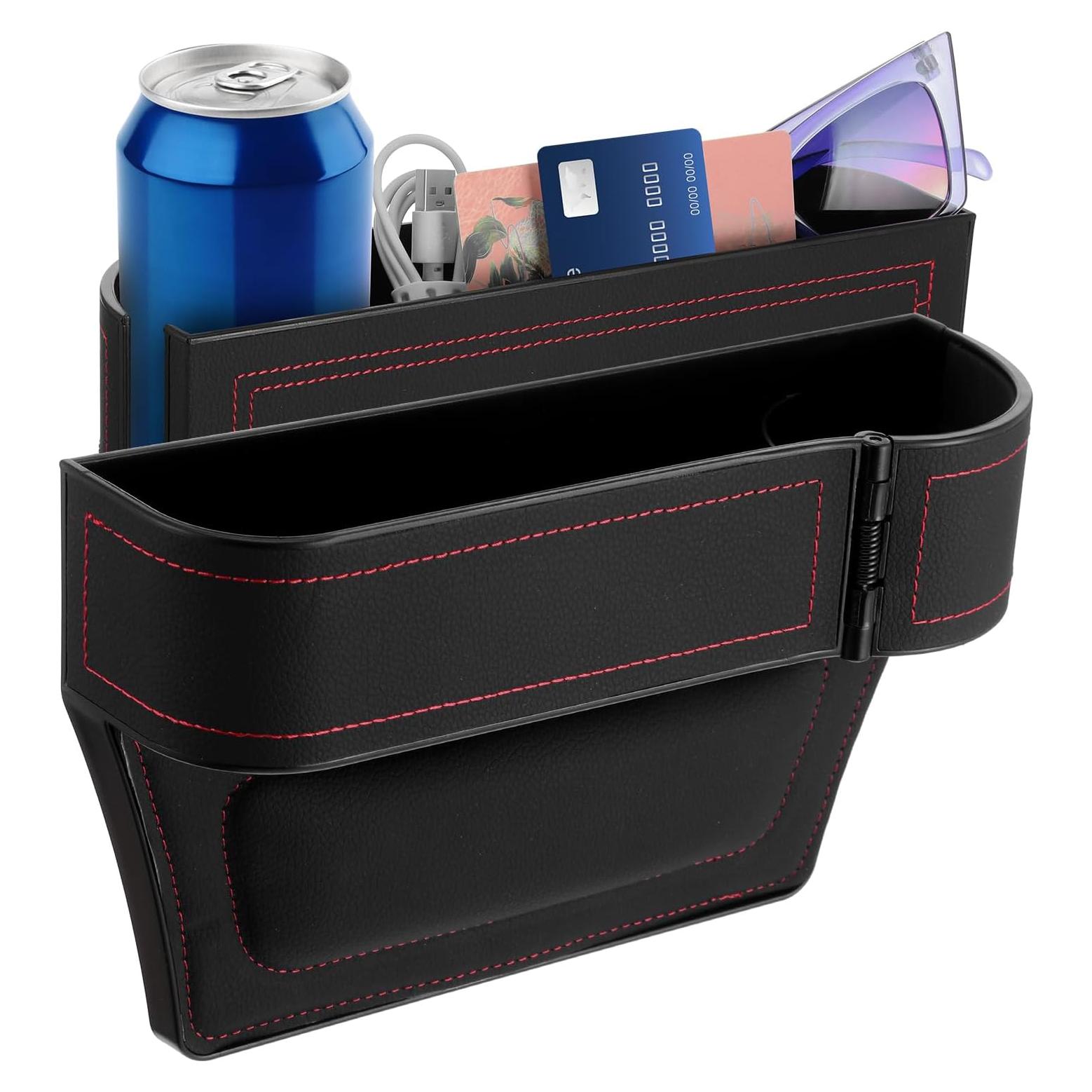 Organizador de Asiento de Auto PercyEffie con Soporte de Vaso