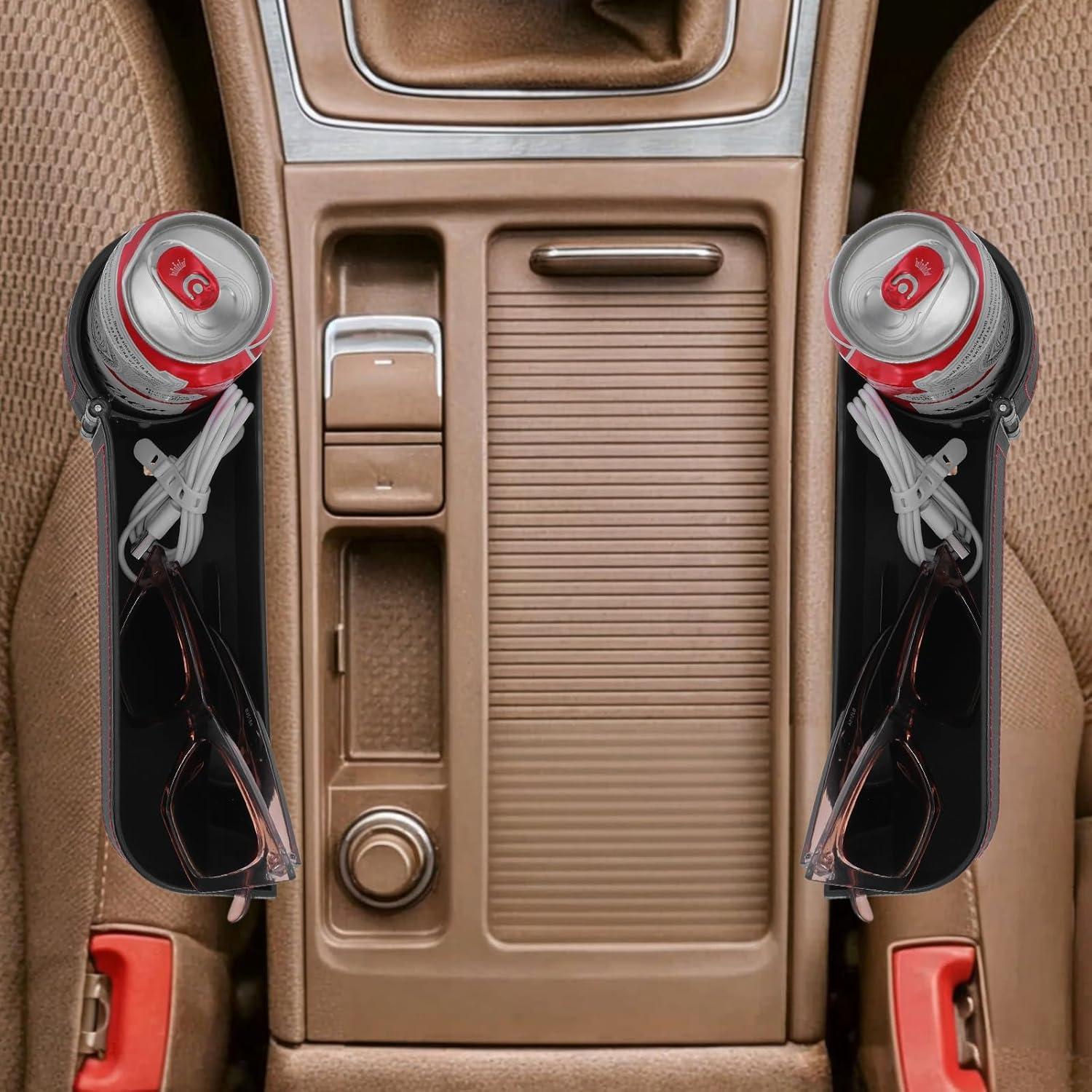 Organizador de Asiento de Auto PercyEffie con Soporte de Vaso