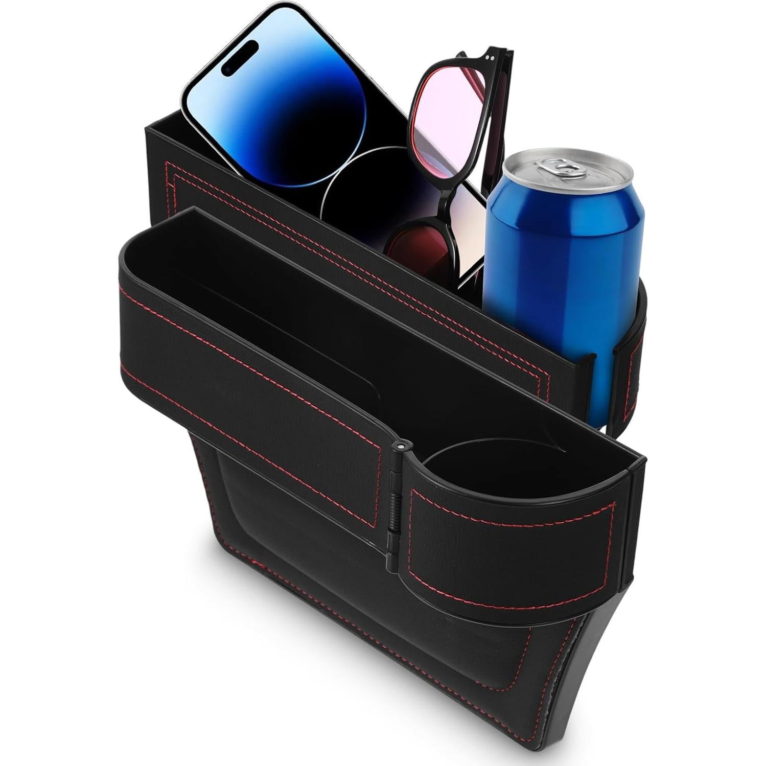 Organizador de Asiento de Auto PercyEffie con Soporte de Vaso