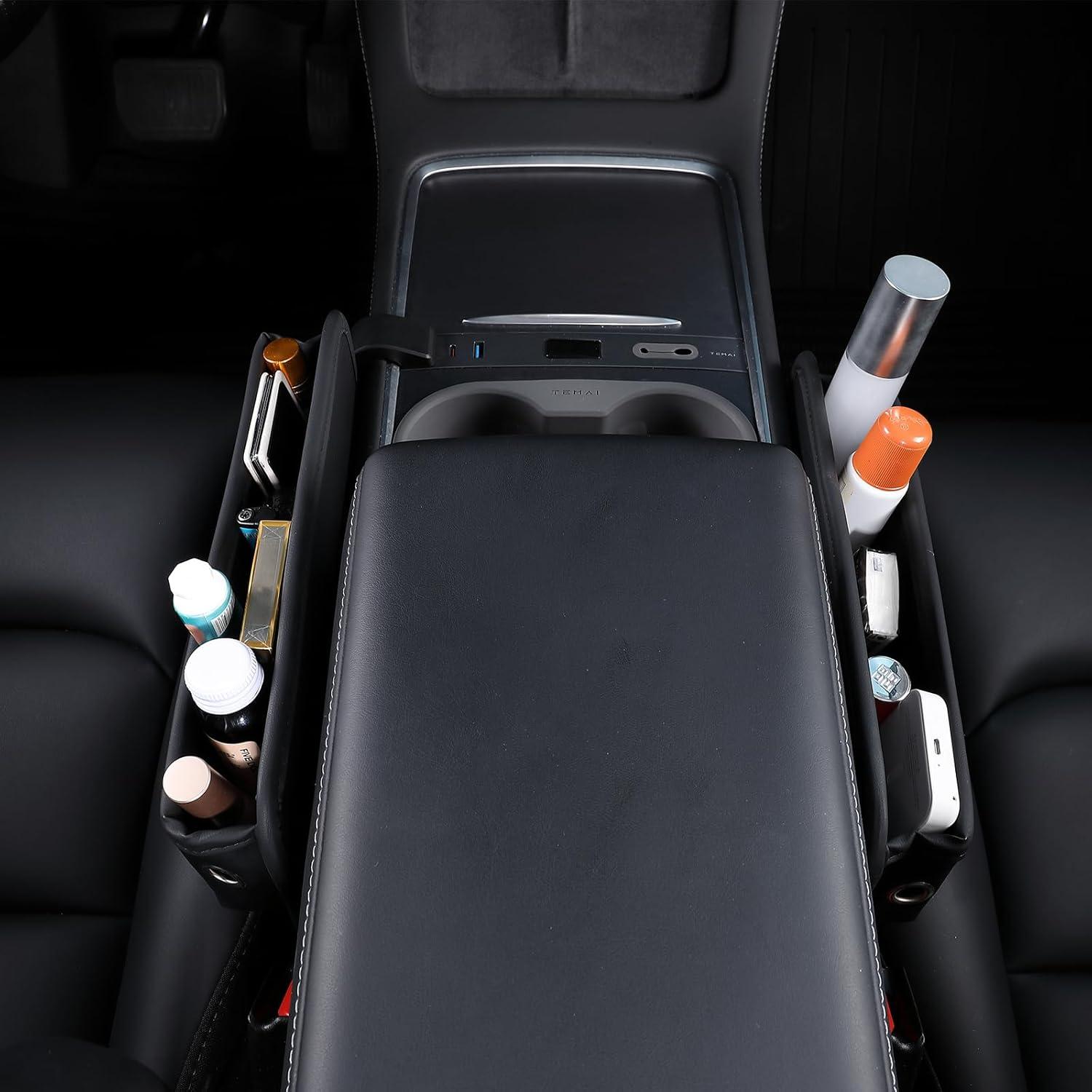 Organizador de Espacio entre Asientos COPOZZ - Negro, Universal