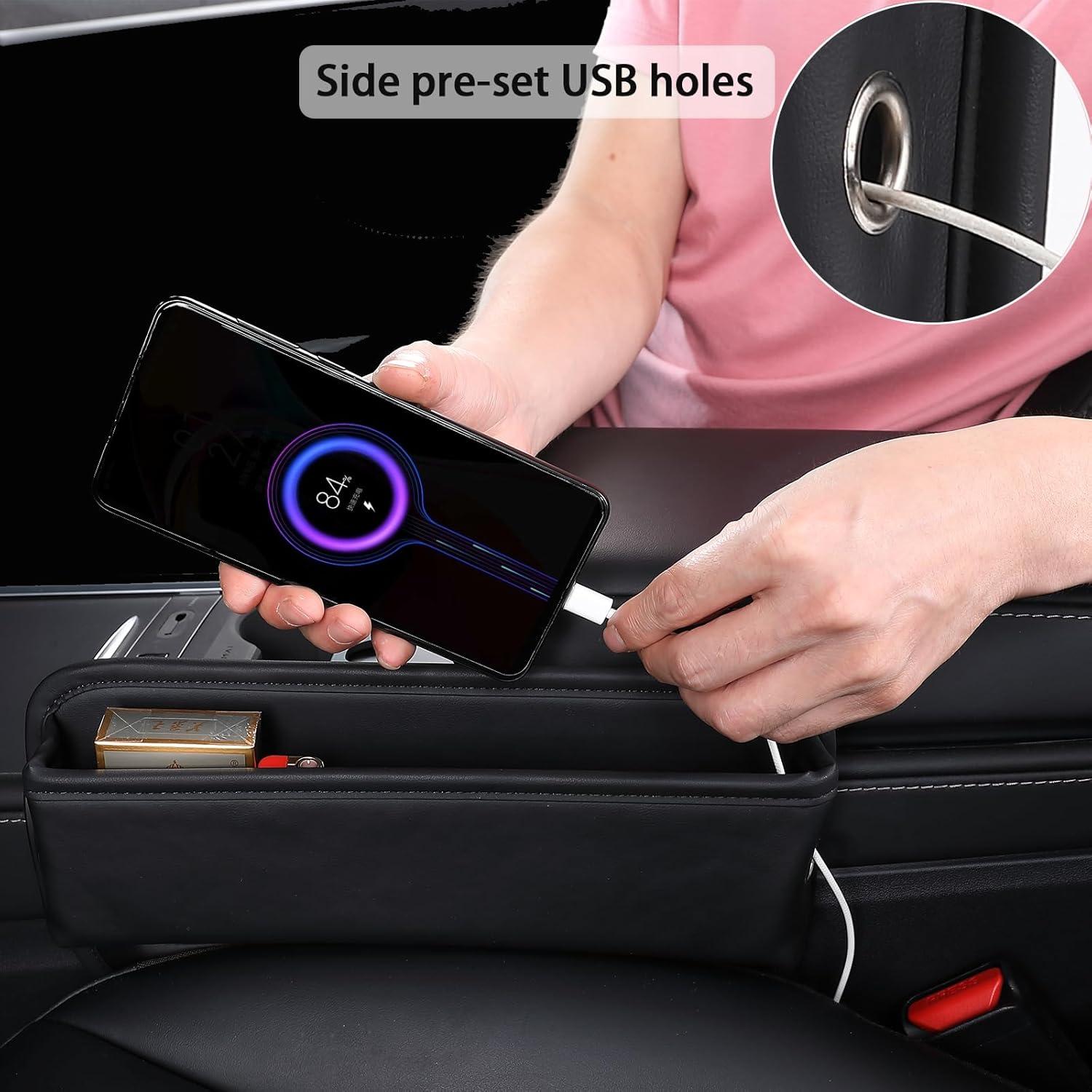 Organizador de Espacio entre Asientos COPOZZ - Negro, Universal