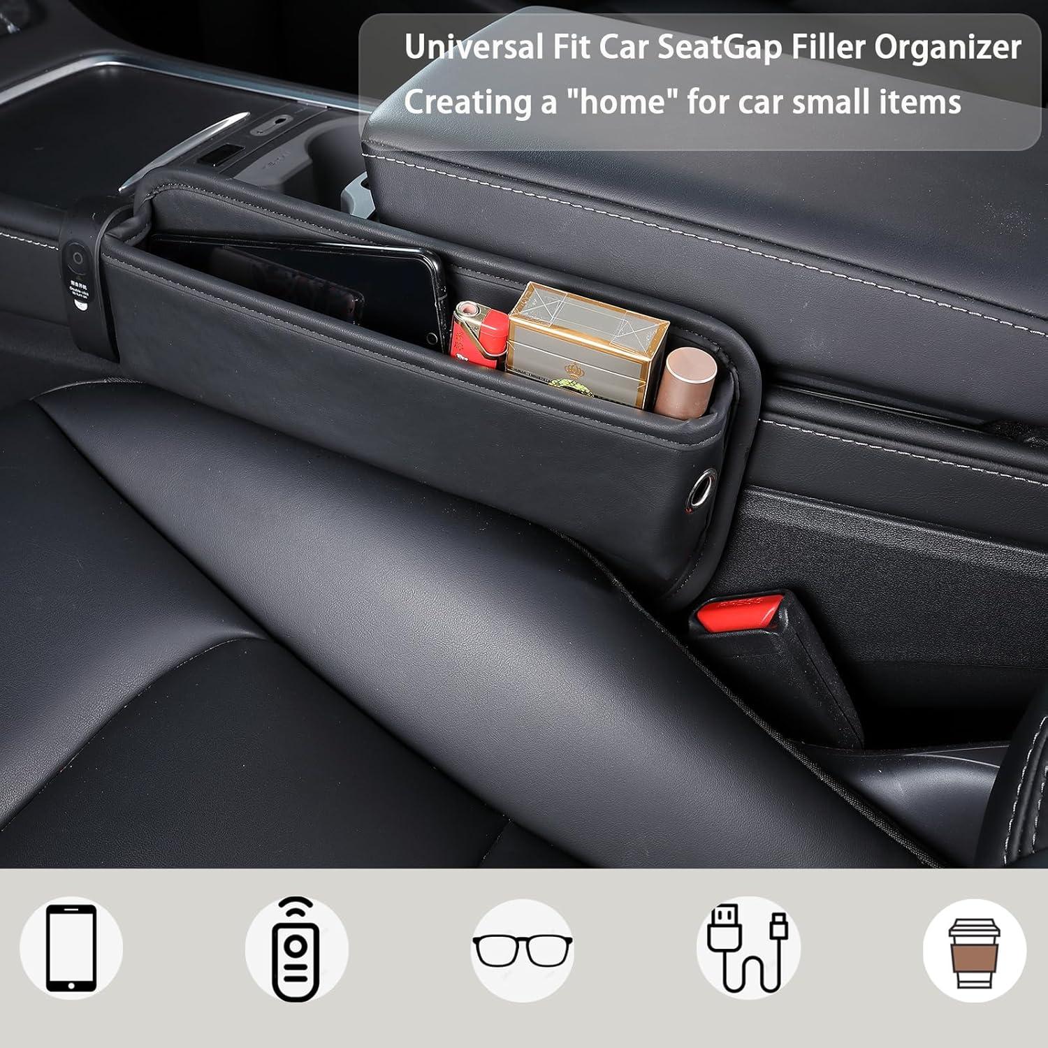 Organizador de Espacio entre Asientos COPOZZ - Negro, Universal