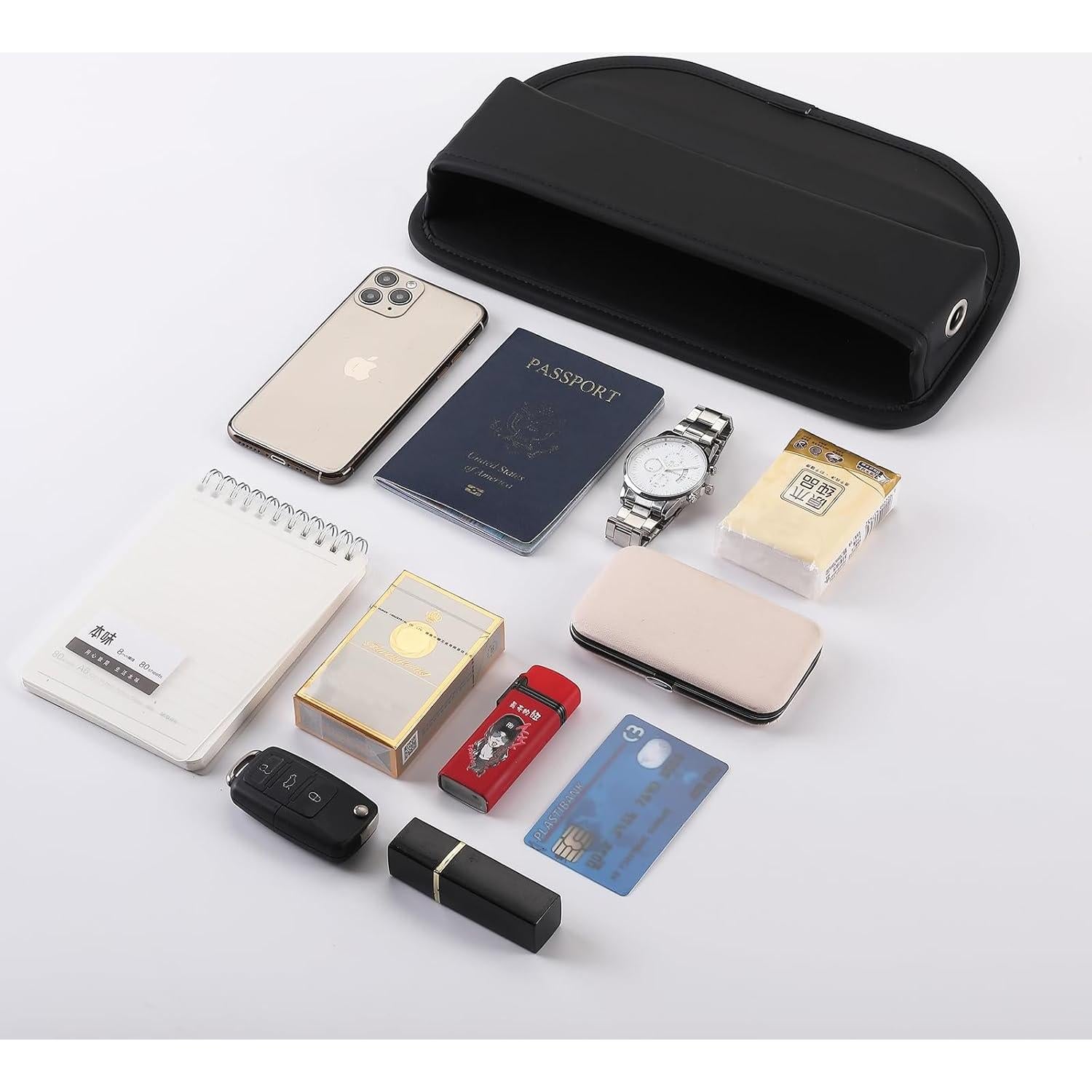 Organizador de Espacio entre Asientos COPOZZ - Negro, Universal