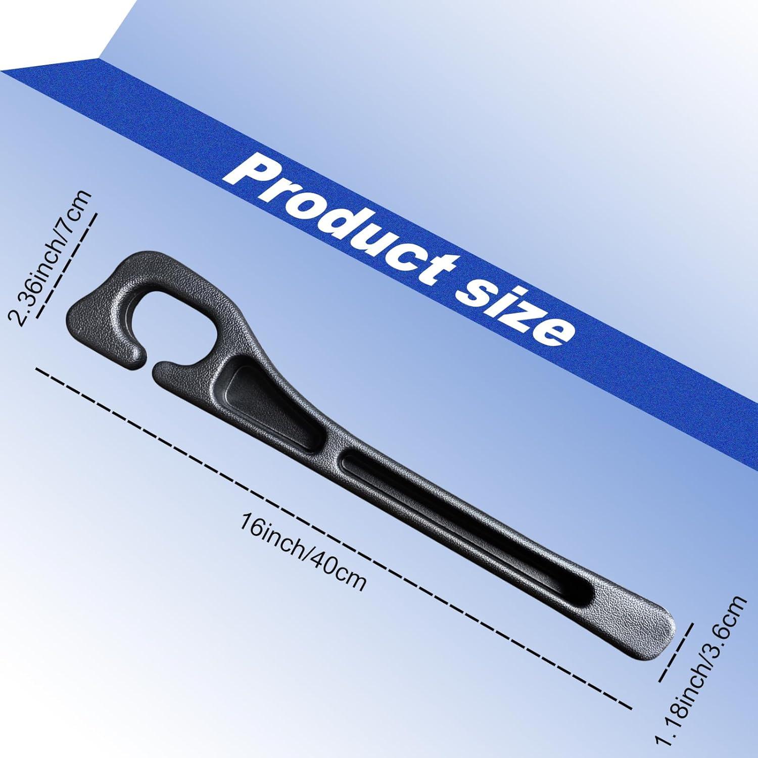 Relleno Organizador de Espacio entre Asientos TUOBITUO - 2 Piezas