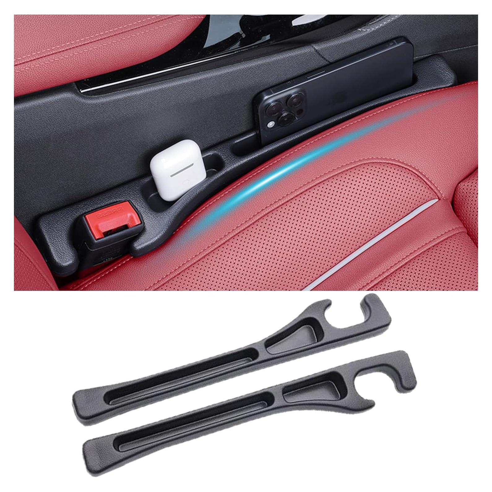 Relleno Espacio Asientos Coche Uootill 2025 - 2 Piezas Negro