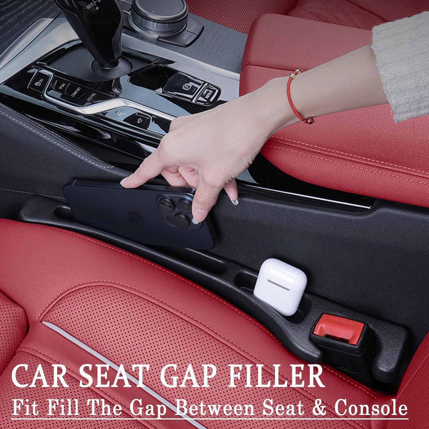 Relleno Espacio Asientos Coche Uootill 2025 - 2 Piezas Negro