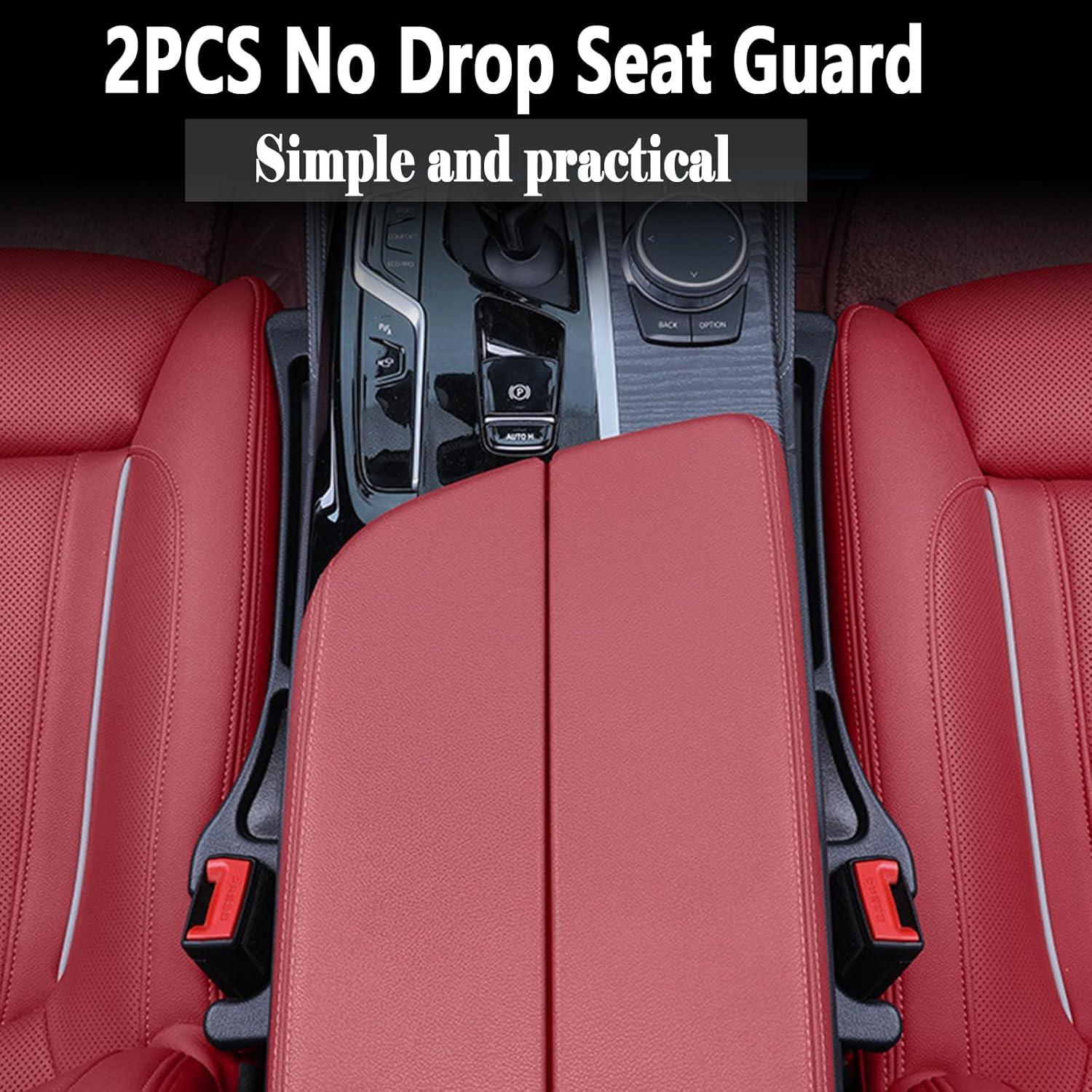 Relleno Espacio Asientos Coche Uootill 2025 - 2 Piezas Negro