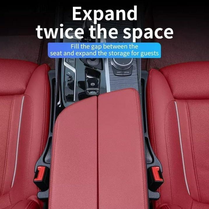 Relleno Espacio Asientos Coche Mobiproduct 2 Piezas Negro