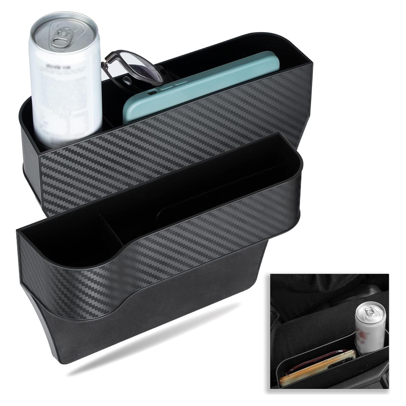 Organizador de Espacio entre Asientos de Coche Ouzorp - 2 Piezas