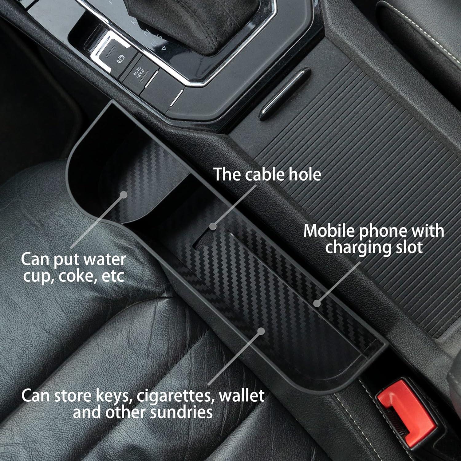 Organizador de Espacio entre Asientos de Coche Ouzorp - 2 Piezas