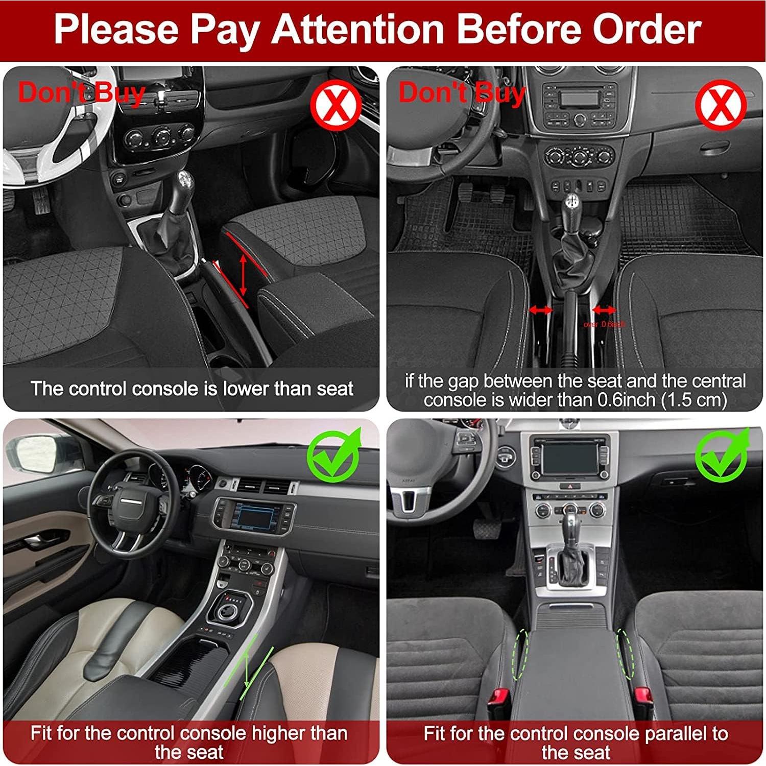 Organizador de Espacio entre Asientos de Coche Ouzorp - 2 Piezas